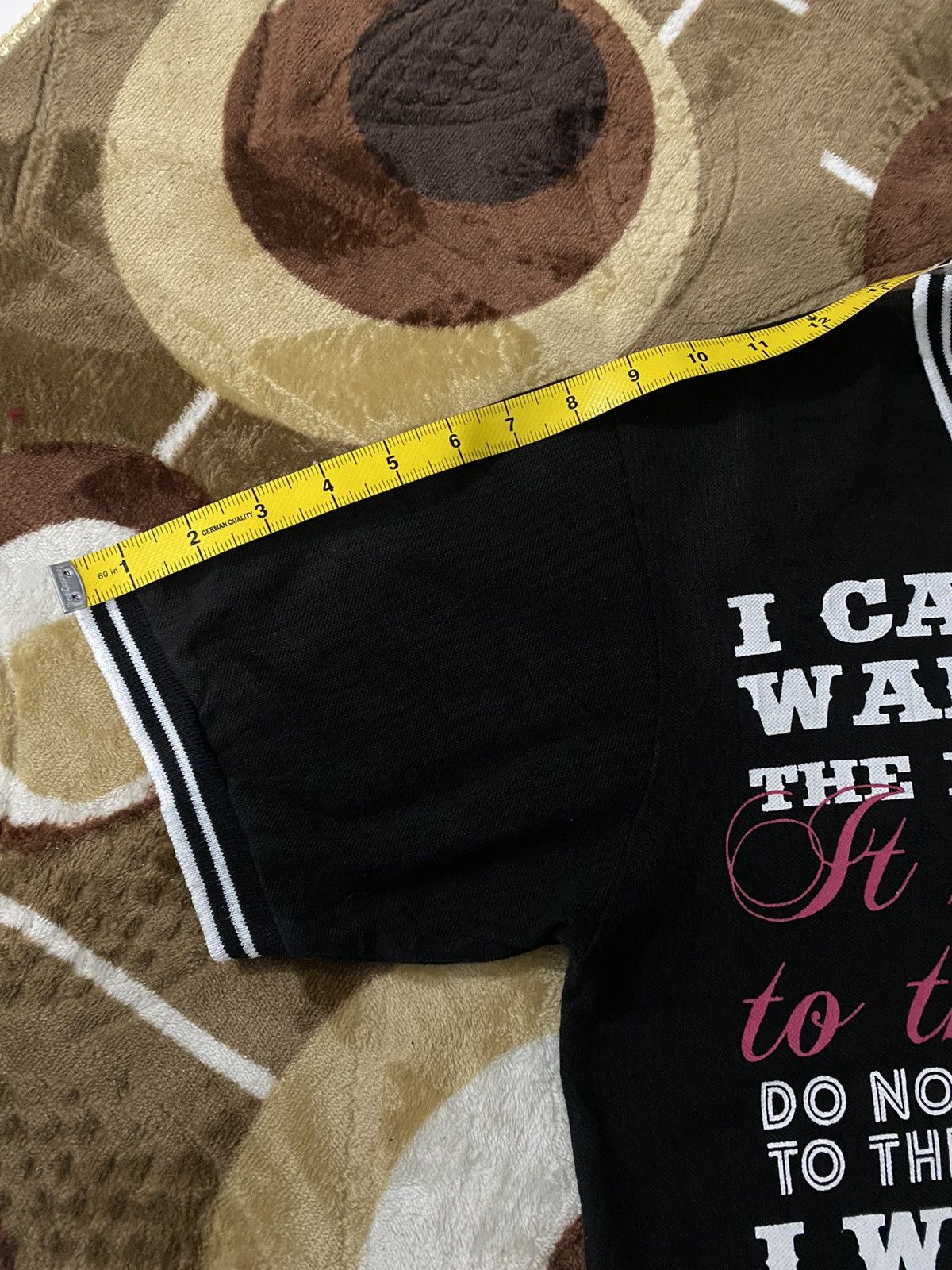 Hysteric Glamour × If Six Was Nine × Japanese Brand Y2k Rmt ifsixwasnine poem polo shirt Size US M / EU 48-50 / 2 - 10 Thumbnail