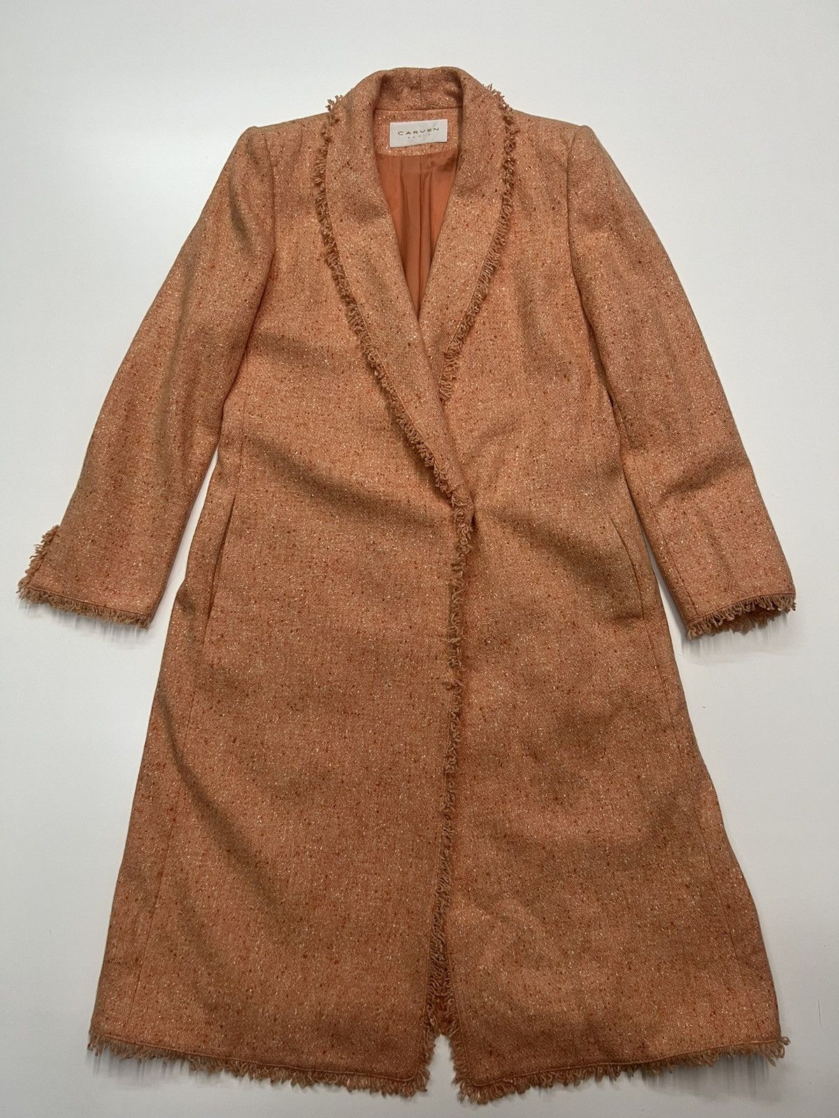 Carven CARVEN PARIS LONG COAT FOR WOMEN Size XS / US 0-2 / IT 36-38 - 1 Thumbnail