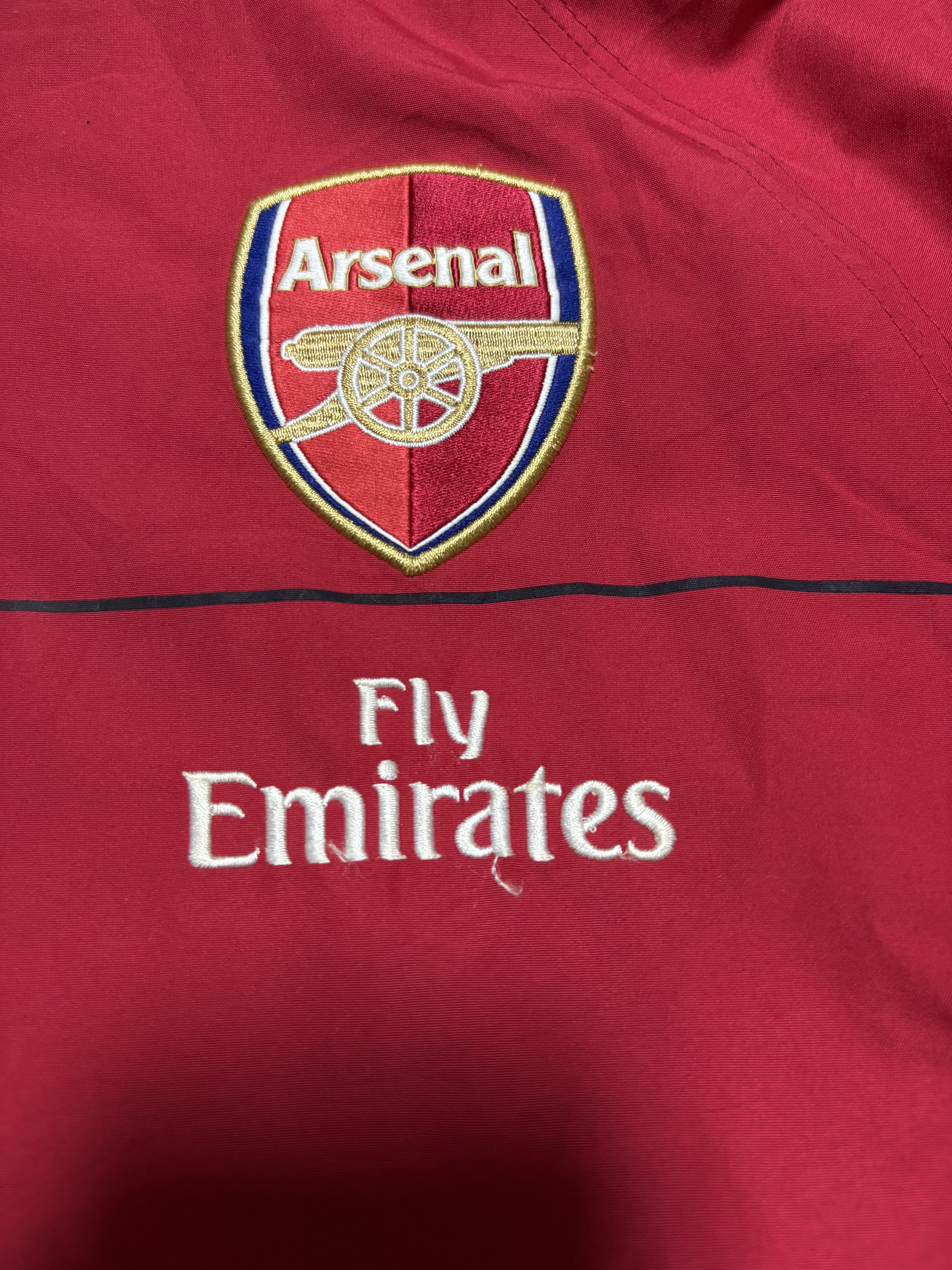 Nike Vintage nike Arsenal 2008-2009 tracktop jacket Size US M / EU 48-50 / 2 - 3 Thumbnail
