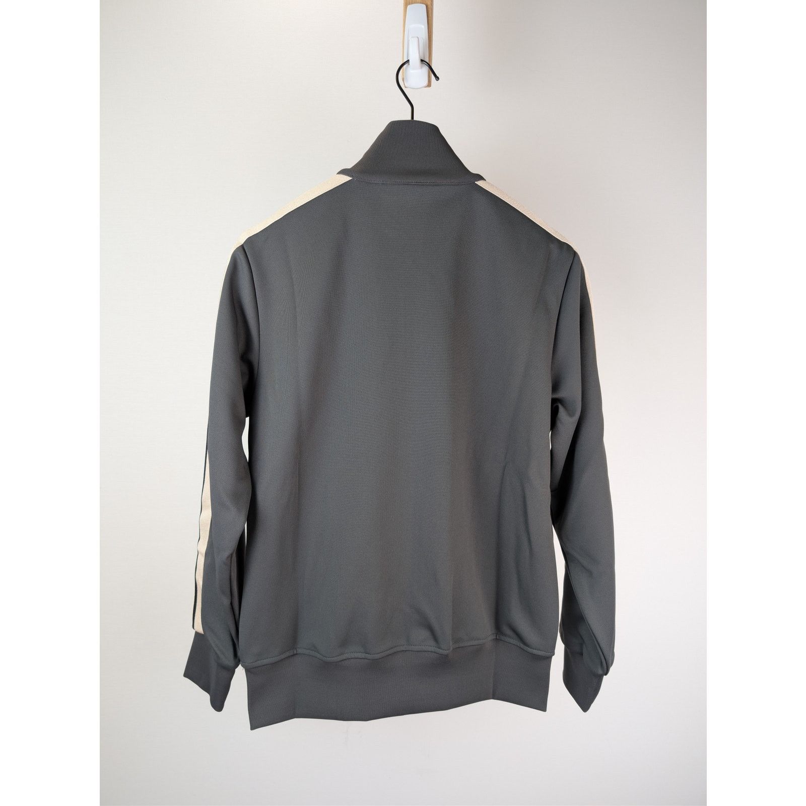 Palm Angels o1rshd1 New Classic Track Jacket in Dark Grey / White Size US M / EU 48-50 / 2 - 9 Thumbnail