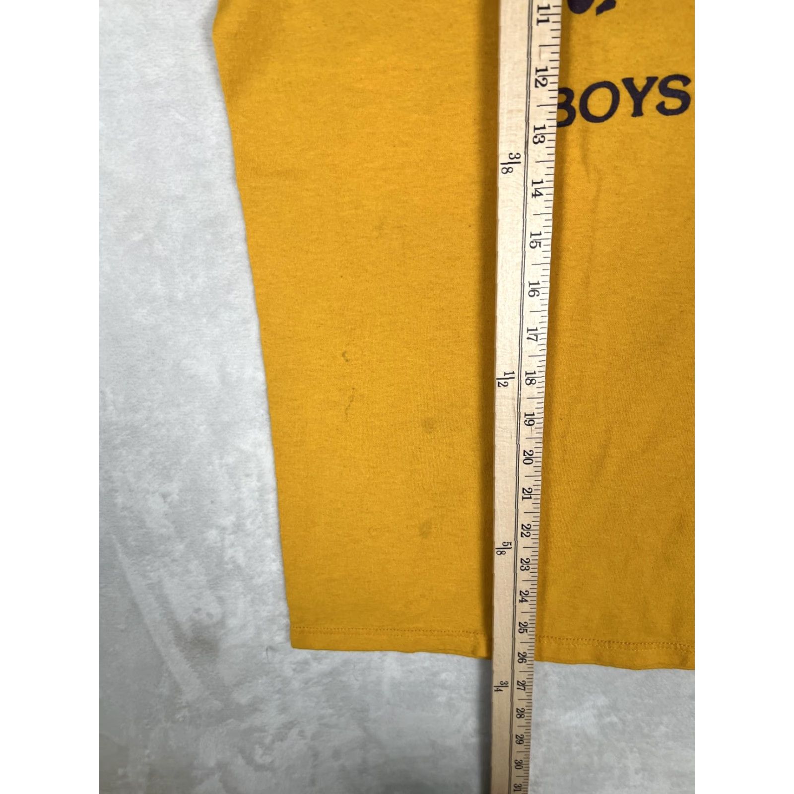 Russell Athletic VINTAGE Russell Athletic Boys & Girls Club T-Shirt Mens Large Gold Shirt Adult Large Gold Russell Athletic USA Made Size US L / EU 52-54 / 3 - 7 Thumbnail