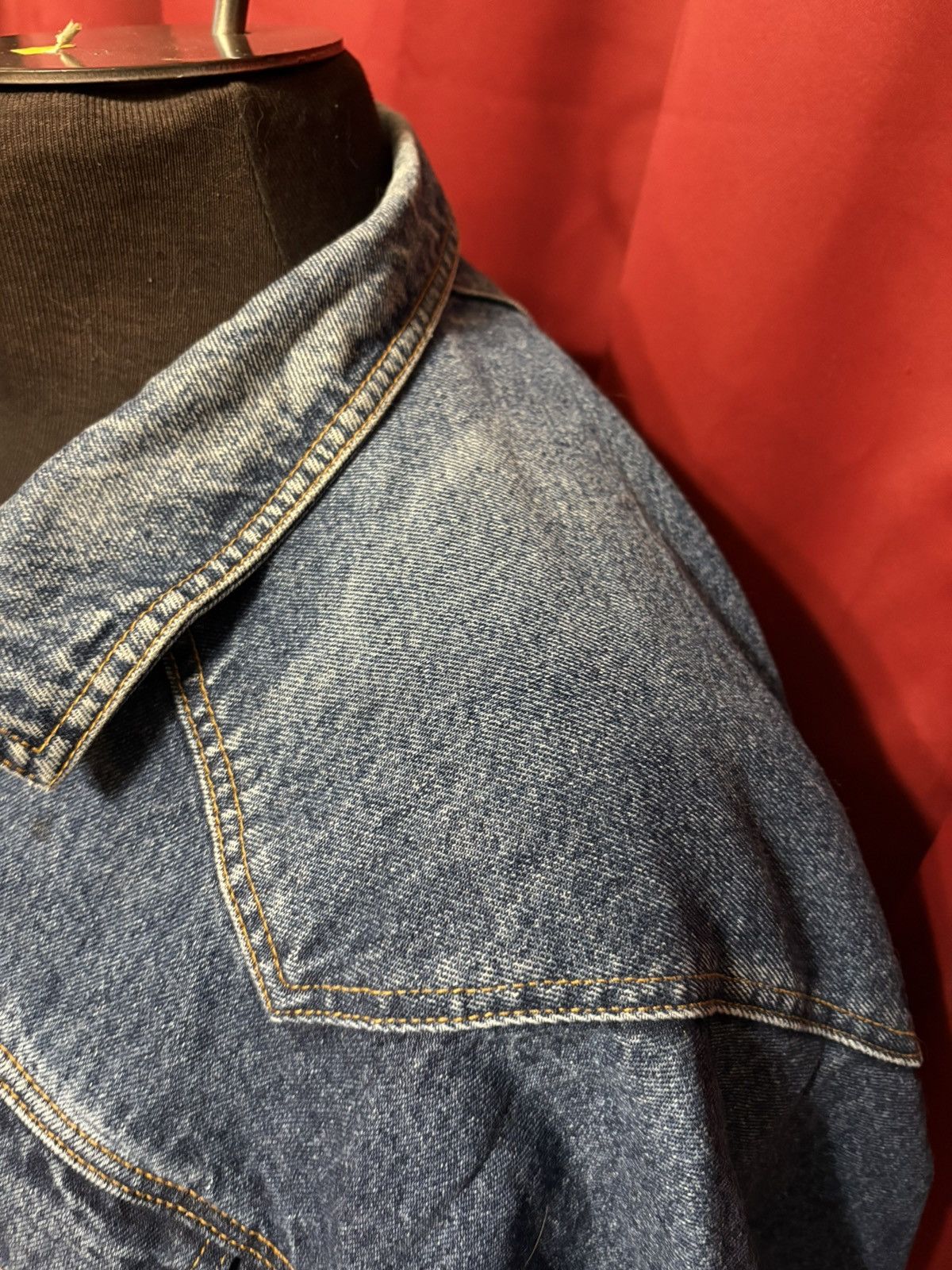Marithe + Francois Girbaud Vintage MFG Denim Jacket Marithe Francios Girbaud Archival Size US L / EU 52-54 / 3 - 11 Thumbnail