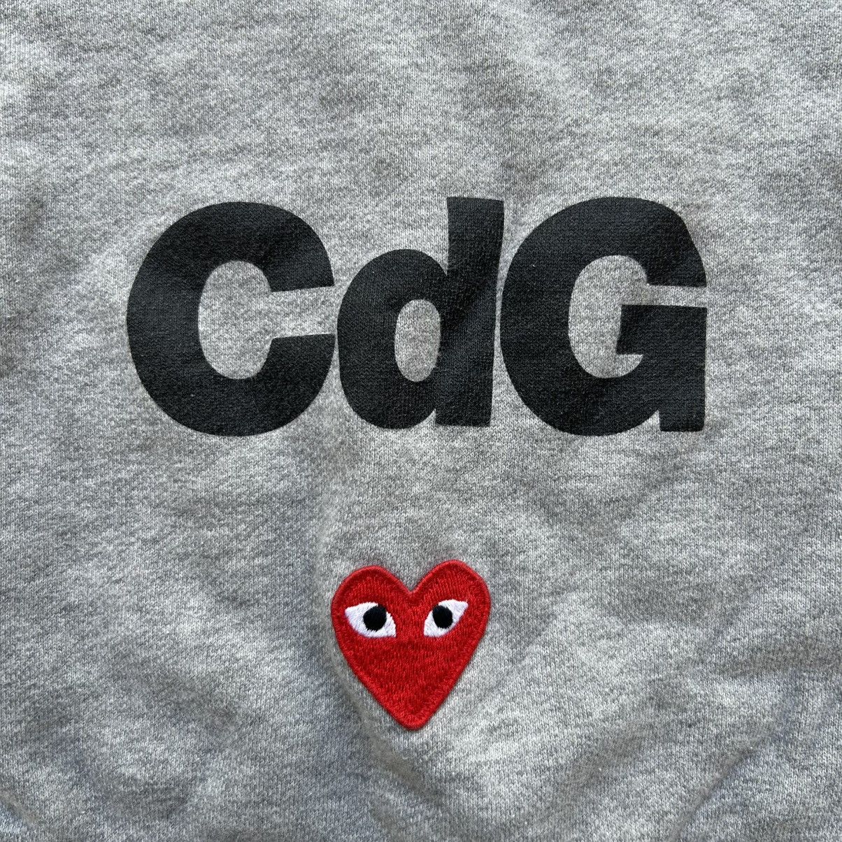 Comme des Garcons × Nike Comme Des Garcons Play Nike Hoodie Size Small Made in Japan Size S / US 4 / IT 40 - 2 Thumbnail