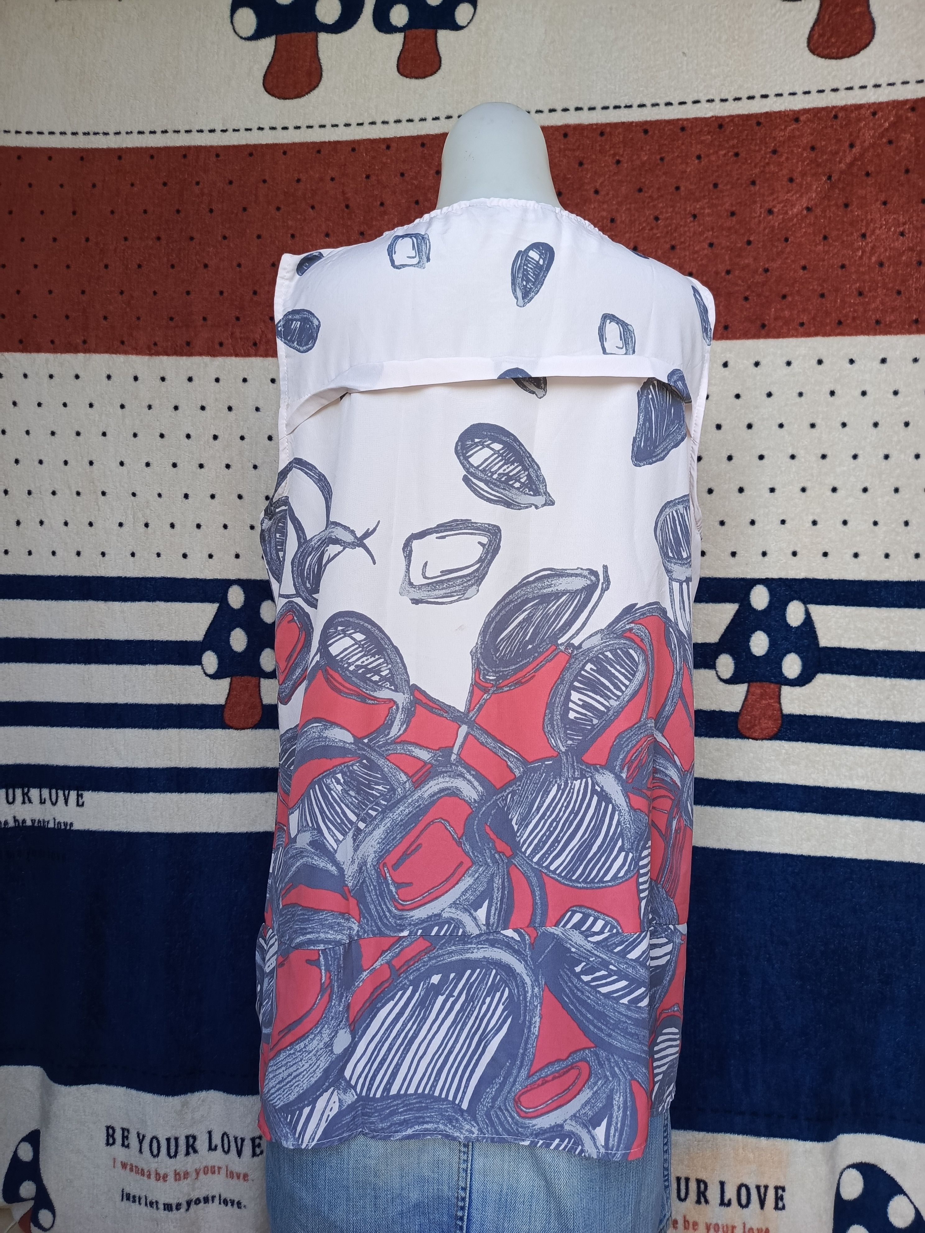 Other Crocodile sleeveless full print Size XL / US 12-14 / IT 48-50 - 3 Thumbnail