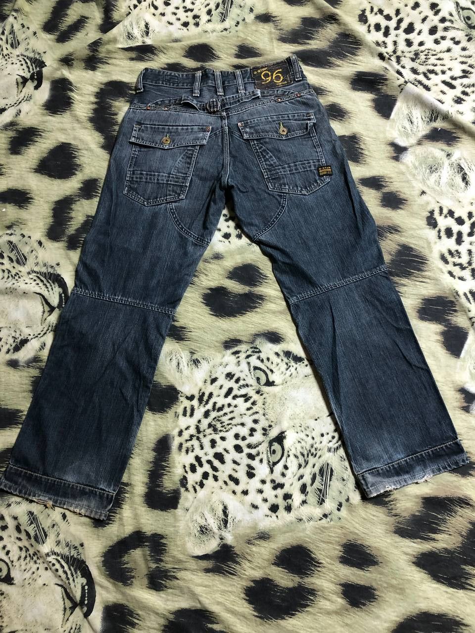 G-Star Vintage Y2K G-star Baggy pants Size US 33 - 21 Thumbnail