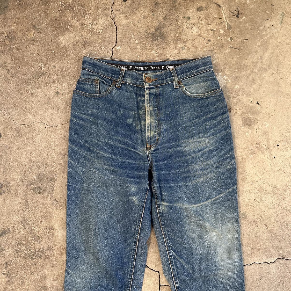 Jean Paul Gaultier Rare Vintage Jean Paul Gaultier jean’s Paris Size US 30 / EU 46 - 5 Thumbnail