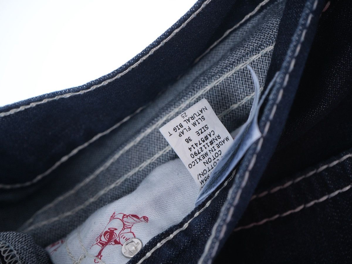 True Religion Slim Vintage TRUE RELIGION RICKY SUPER T JEANS Size US 38 / EU 54 - 9 Thumbnail