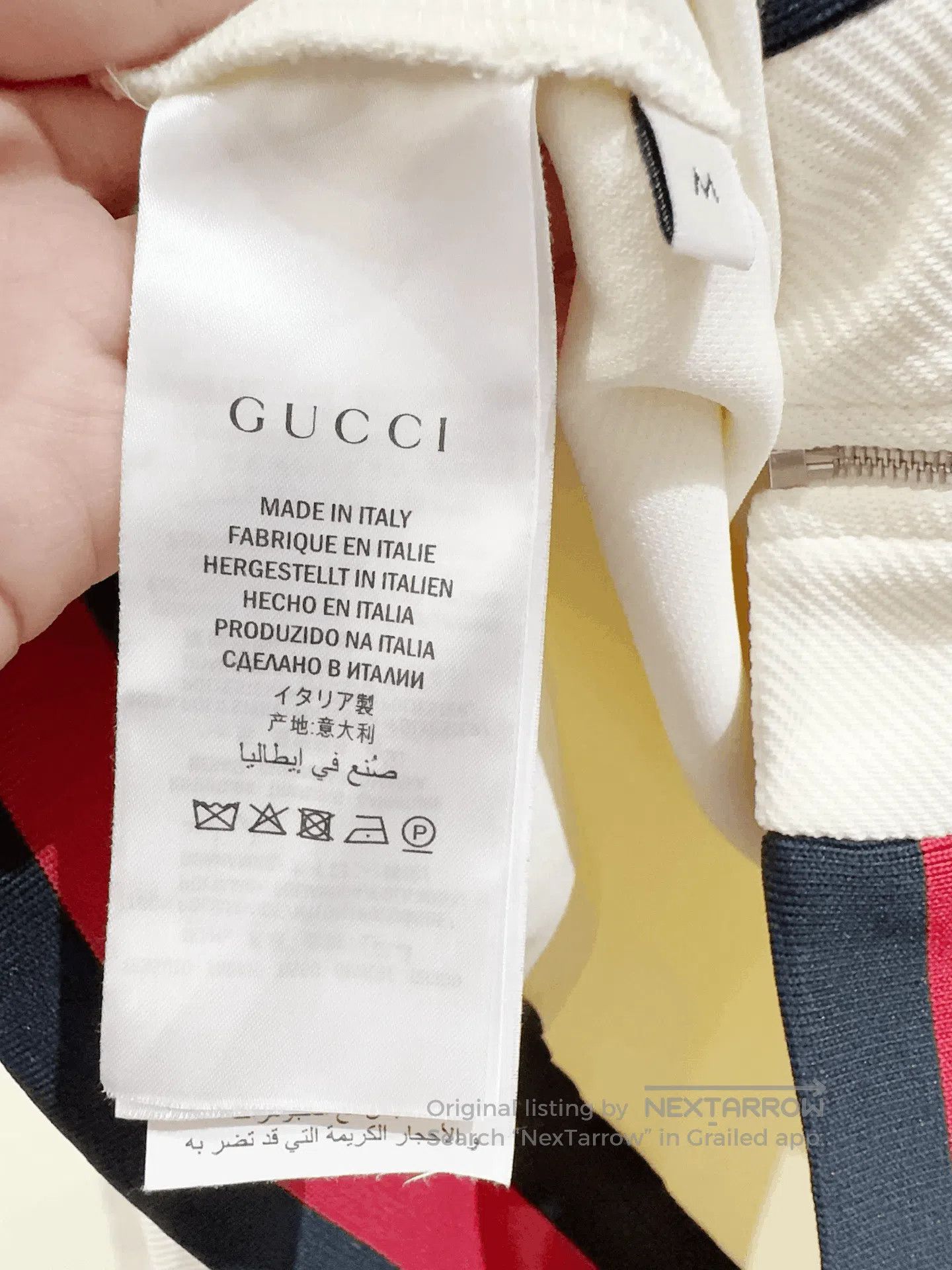 Gucci Gucci Classic Web Coat. Size M / US 6-8 / IT 42-44 - 4 Thumbnail