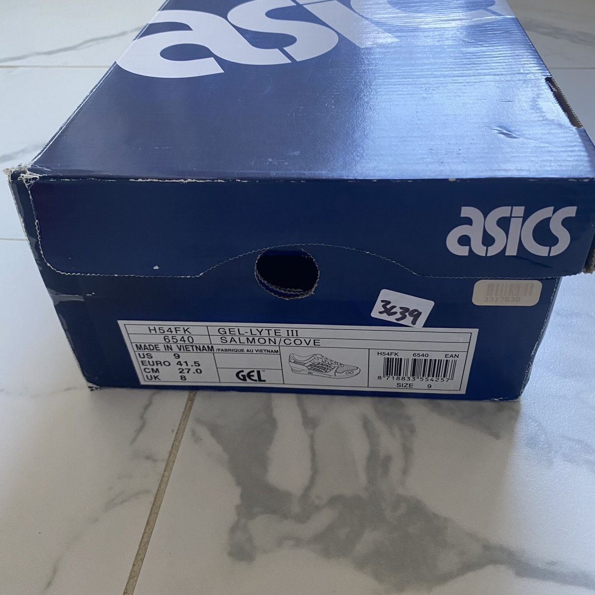 Asics × Ronnie Fieg ASICS Gel-Lyte III Ronnie Fieg Homage Mens Size 9 EUC OG All Size US 9 / EU 42 - 3 Thumbnail