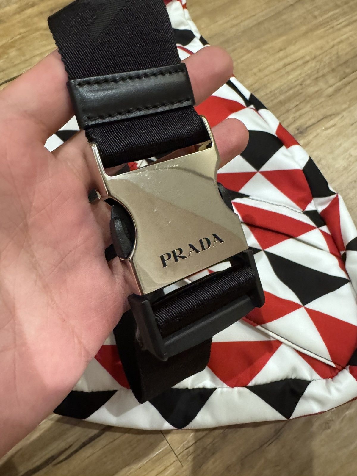 Prada Prada Re-nylon backpack Size ONE SIZE - 4 Thumbnail