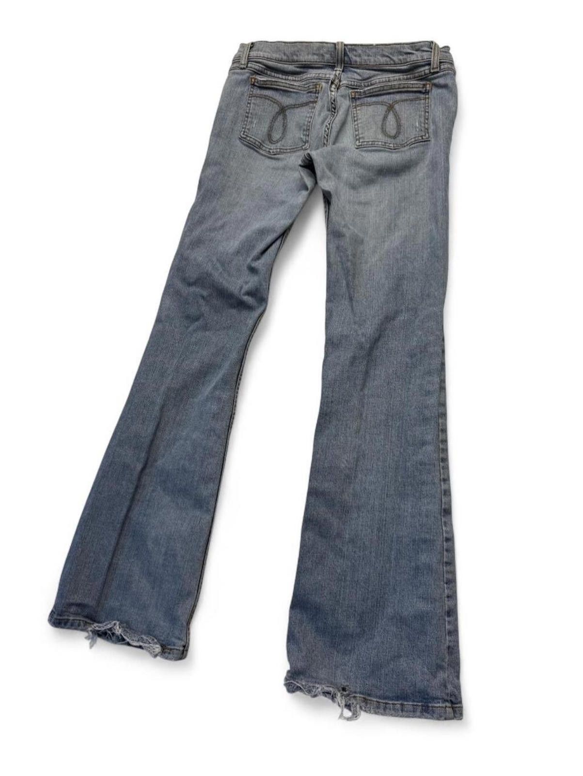 Juicy Couture Jeans Vintage Juicy Couture ultra low rise bootcut jeans heel bite Size 28" / US 6 / IT 42 - 8 Thumbnail