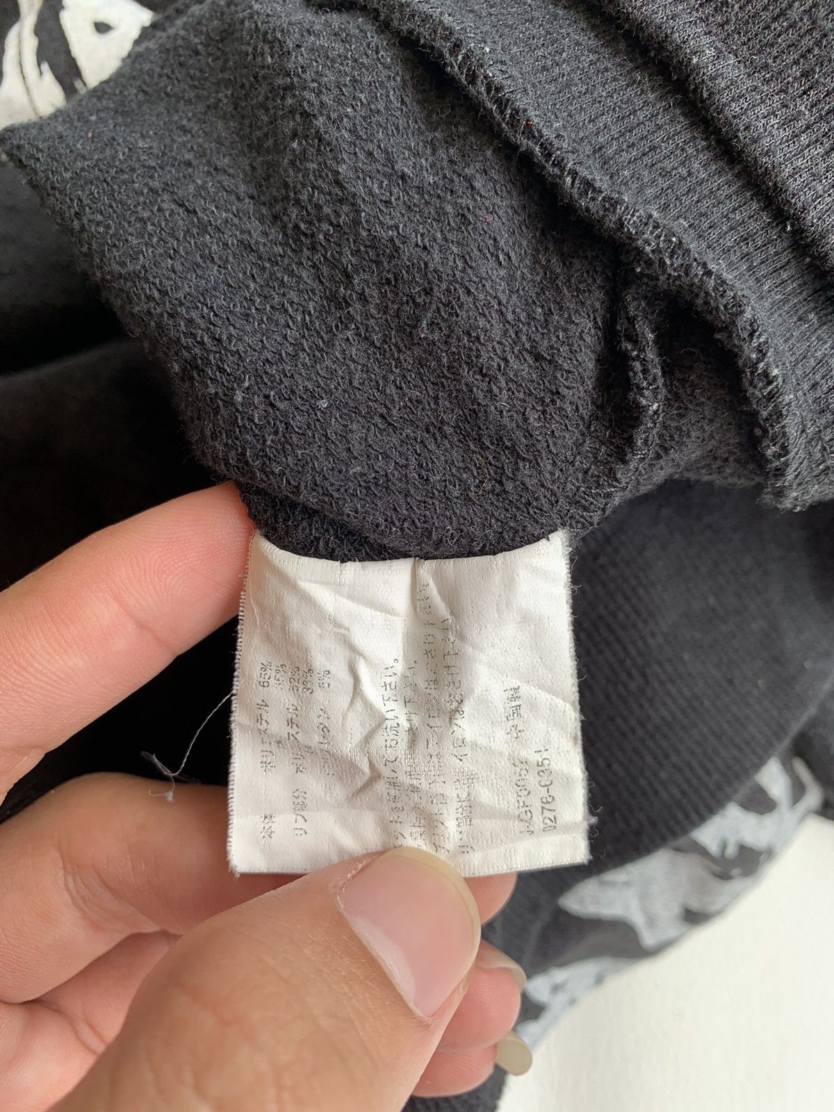 20471120 💥BINDING OFFER💥Japanese Ogetto skull hodies Size US M / EU 48-50 / 2 - 7 Thumbnail