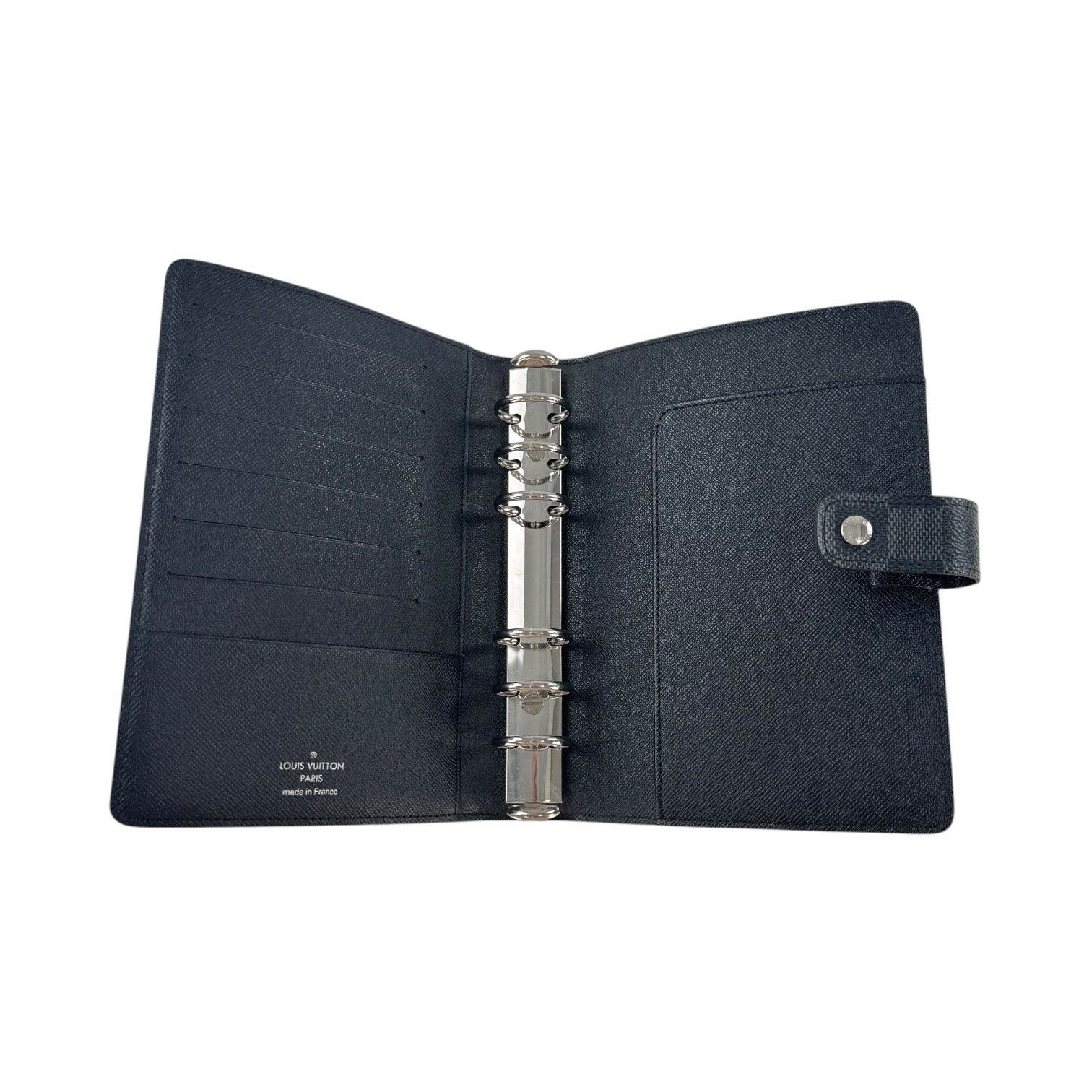 Louis Vuitton Louis Vuitton Damier Graphite MM Agenda Cover Size ONE SIZE - 7 Thumbnail