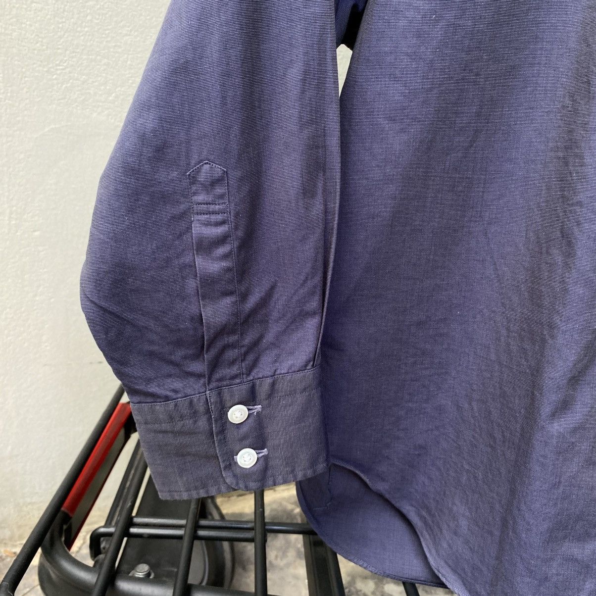 Lanvin LANVIN mandarin shirt Size S / US 4 / IT 40 - 4 Thumbnail
