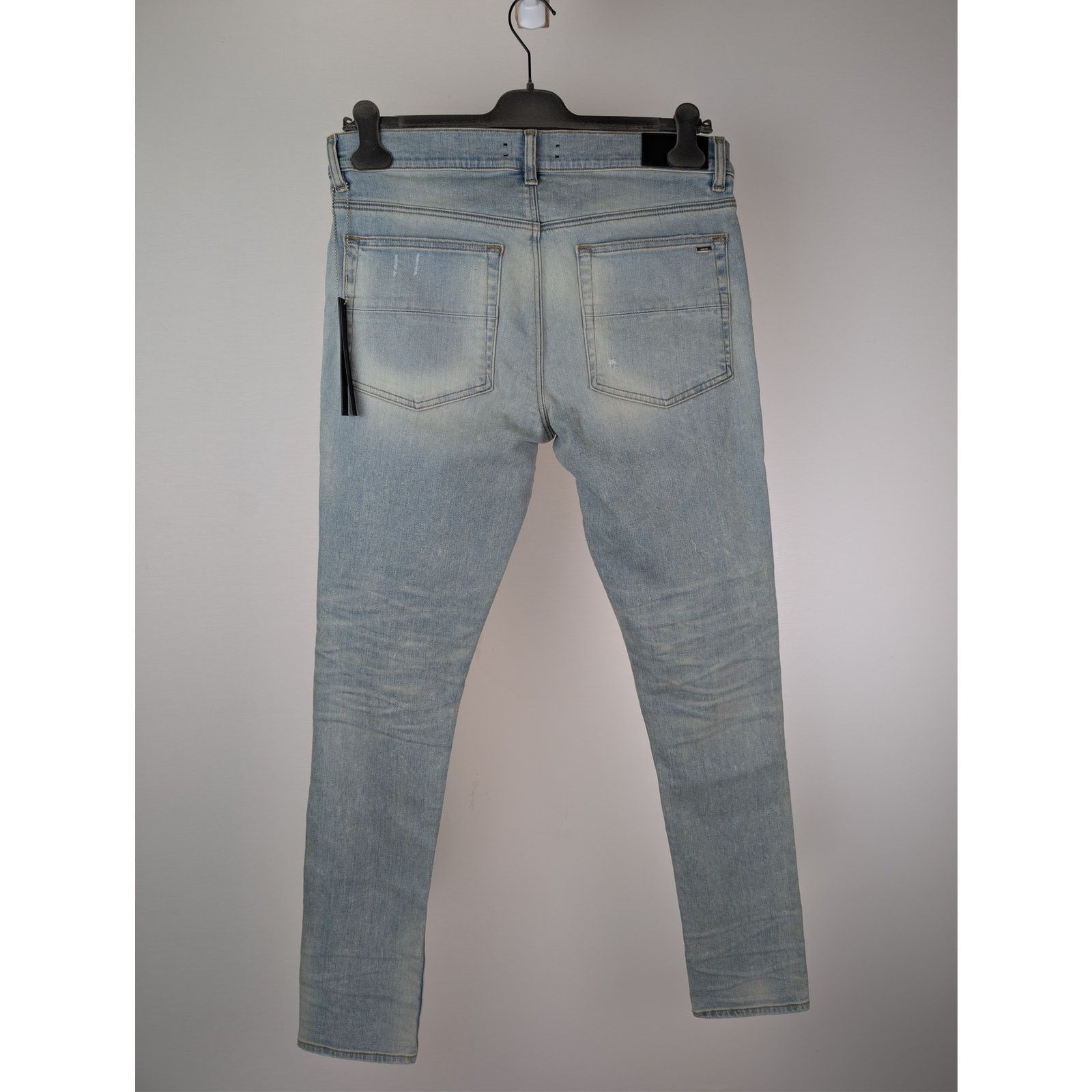 Amiri o1rshd1 Crystal Starburst MX1 Denim Jeans Surf Indigo Size US 34 / EU 50 - 10 Thumbnail