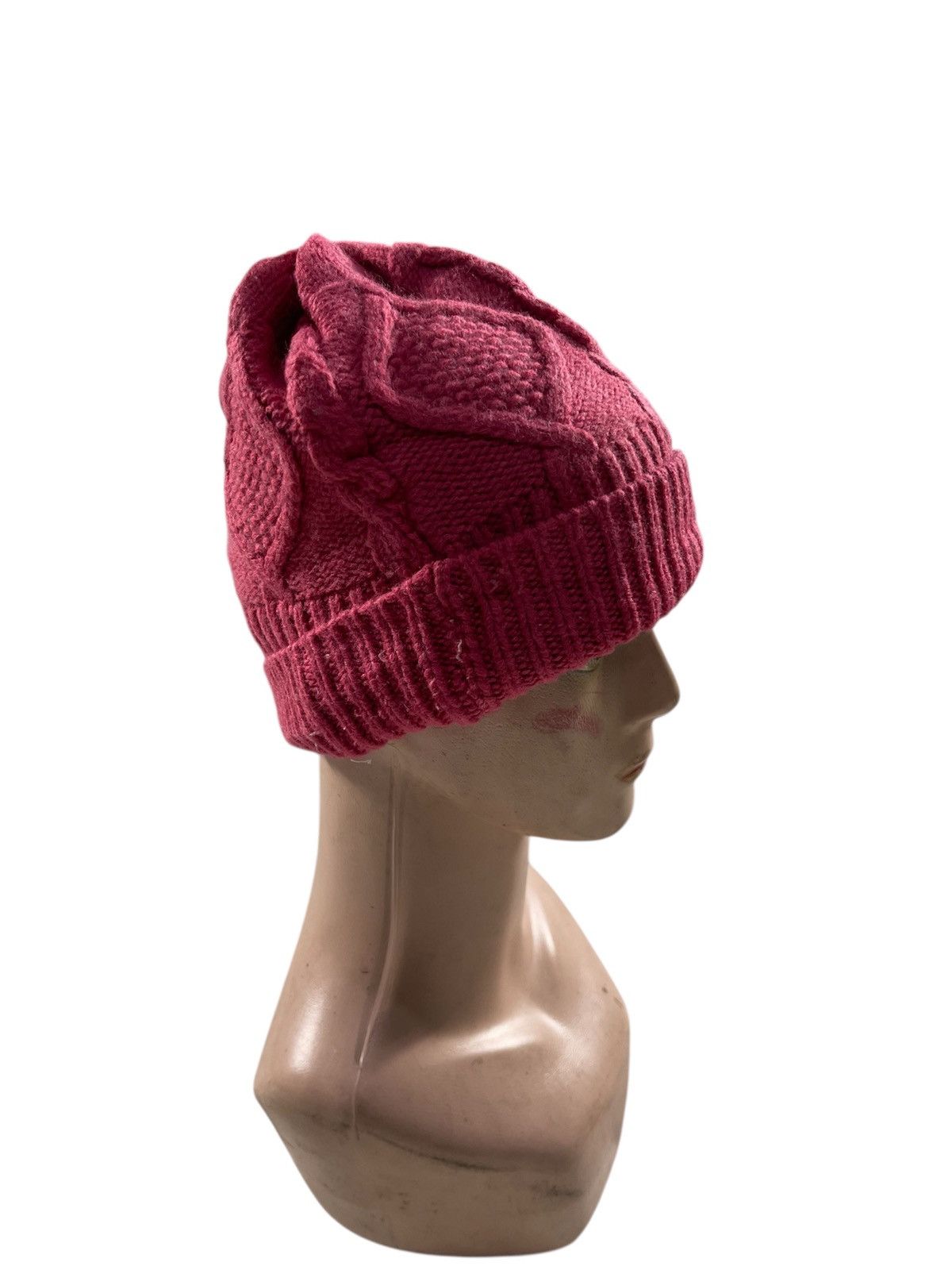 Kapital Uniqlo crochet knitted beanie hats rare Size ONE SIZE - 3 Thumbnail