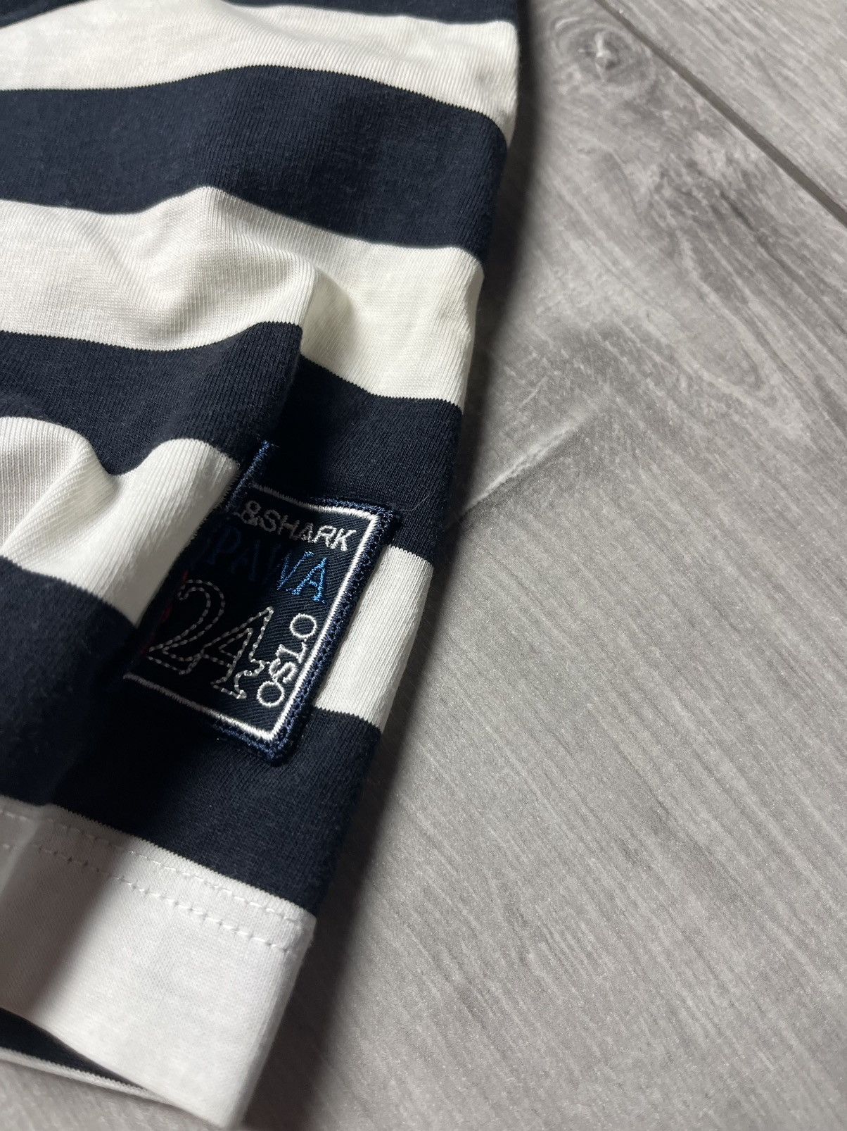 Paul & Shark Paul shark Tshirt striped size Large Size US L / EU 52-54 / 3 - 4 Thumbnail