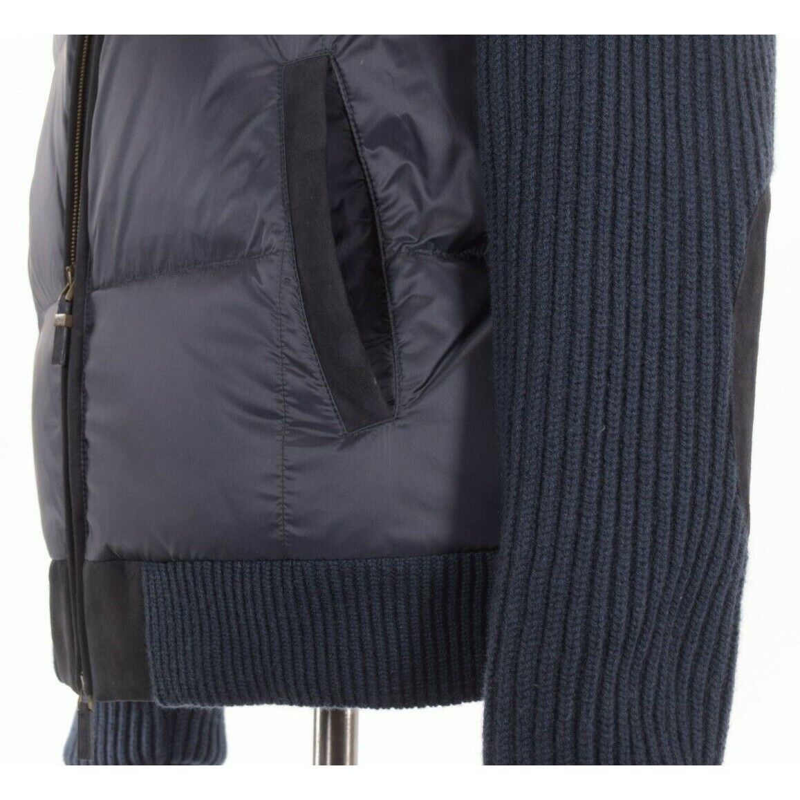 Luciano Barbera Luciano Barbera Jacket Size M US In Blue Polyester Size US M / EU 48-50 / 2 - 3 Thumbnail