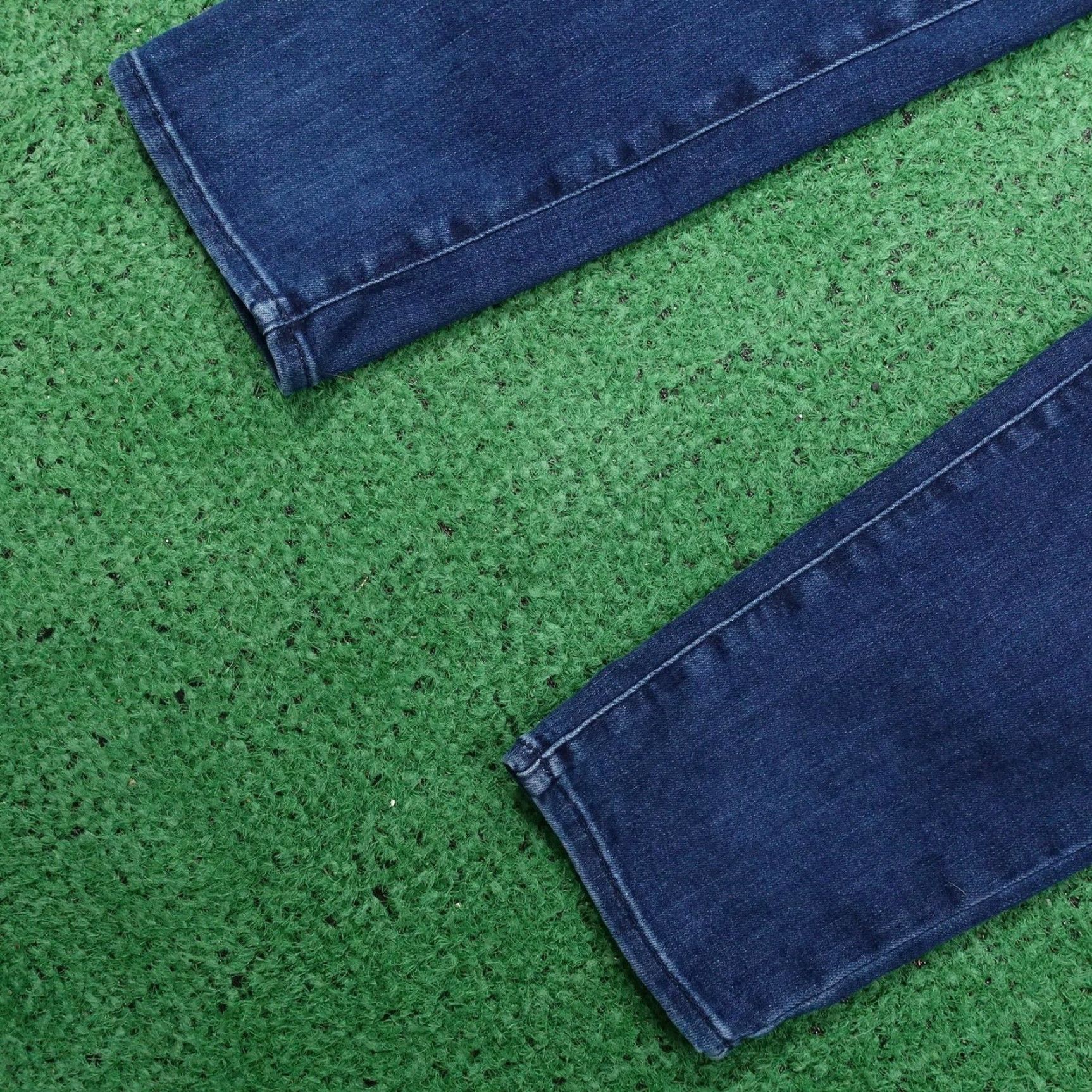 NYDJ NYDJ Jeans Womens 2 Blue Alina Legging LiftxTuck Slim Stretch Dark Denim Size 26" / US 2 / IT 38 - 5 Thumbnail