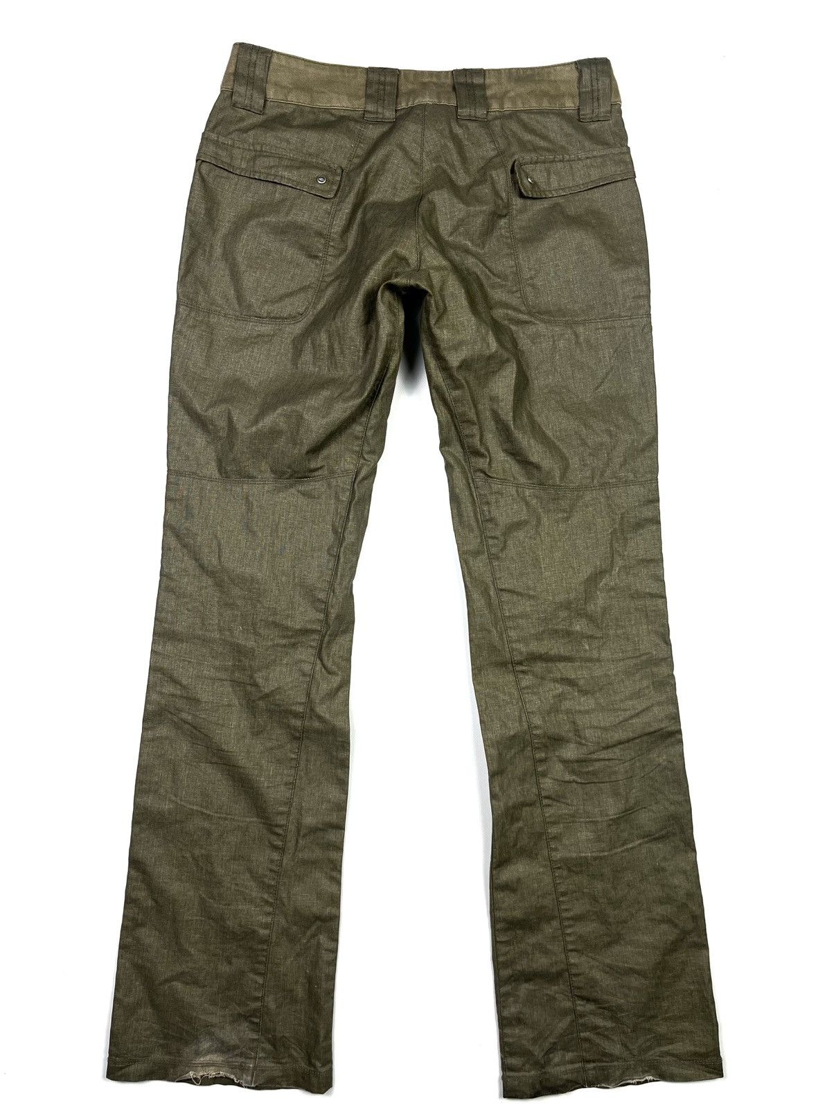 Japanese Brand × Oakley Oakley Vintage Light Pants Streetwear Olive Military Size 27" / US 4 / IT 40 - 7 Thumbnail