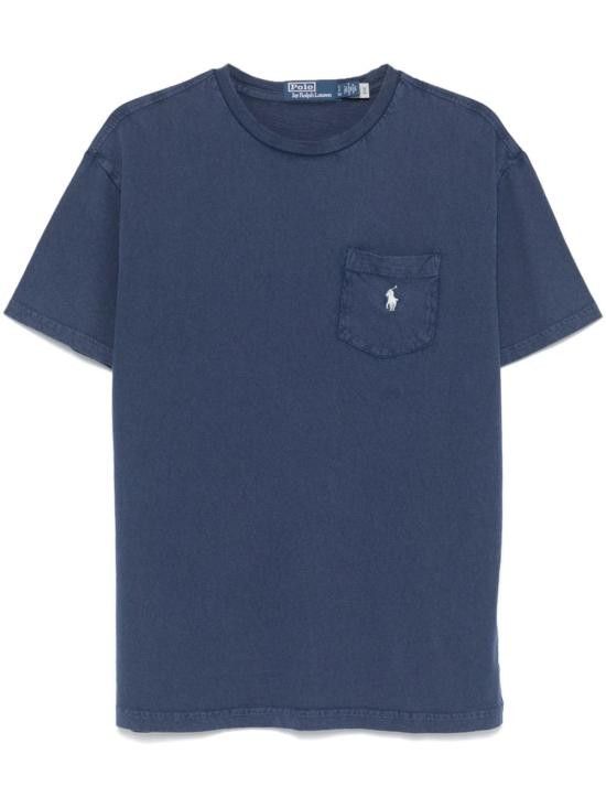 Ralph Lauren RALPH LAUREN Men T-Shirts 710835756 028 Blue Size US L / EU 52-54 / 3 - 1 Thumbnail