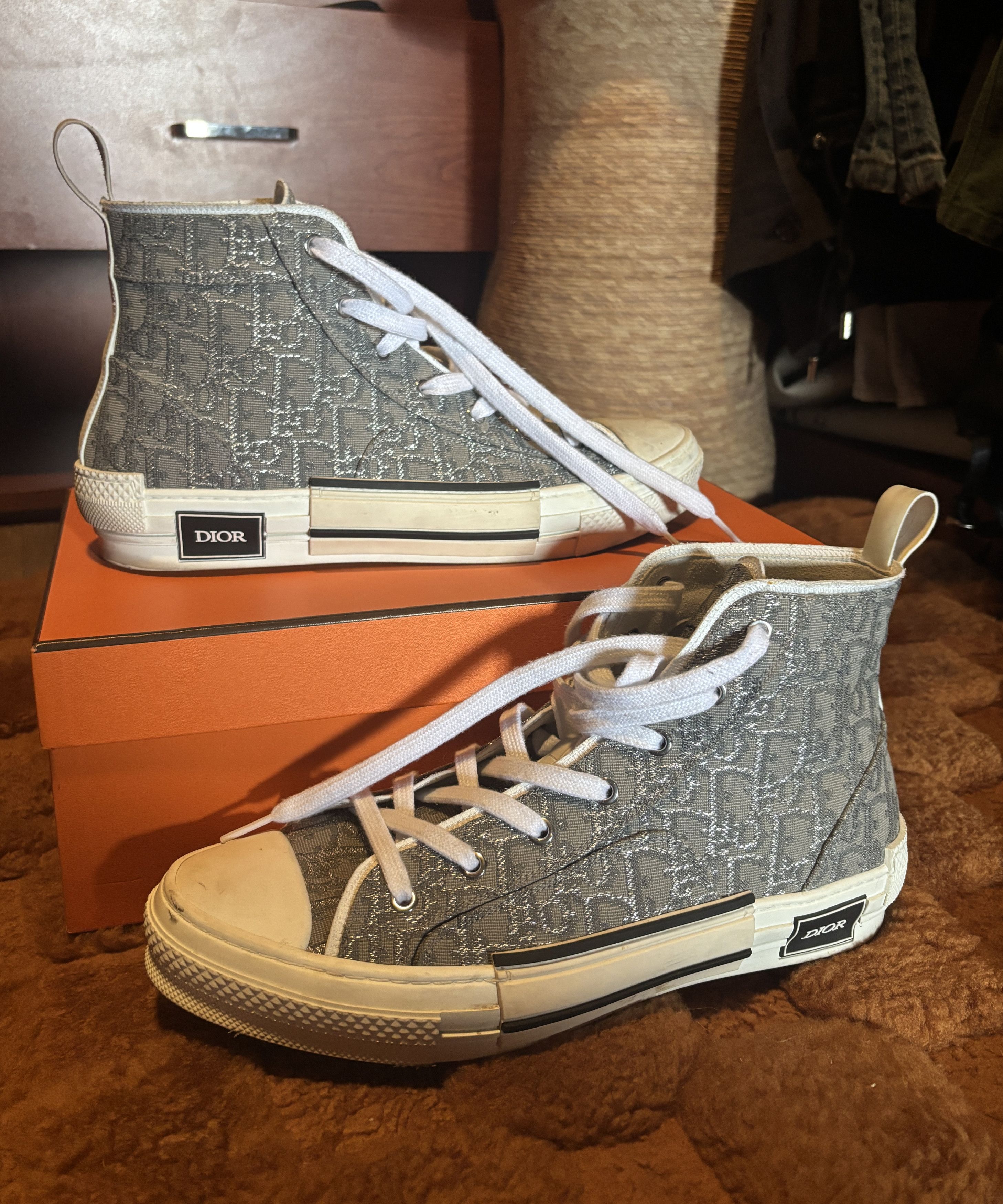 Dior Christian Dior B23 'Ruthenium' Sneakers Size US 11 / EU 44 - 1 Thumbnail