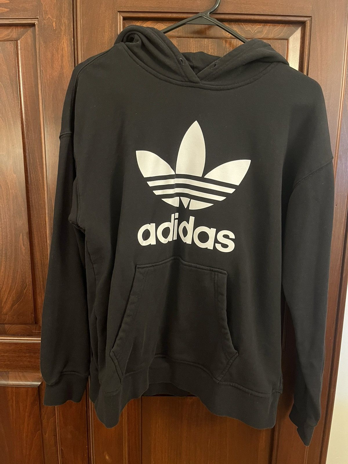 Adidas Black adidas sweatshirt Size US M / EU 48-50 / 2 - 1 Thumbnail