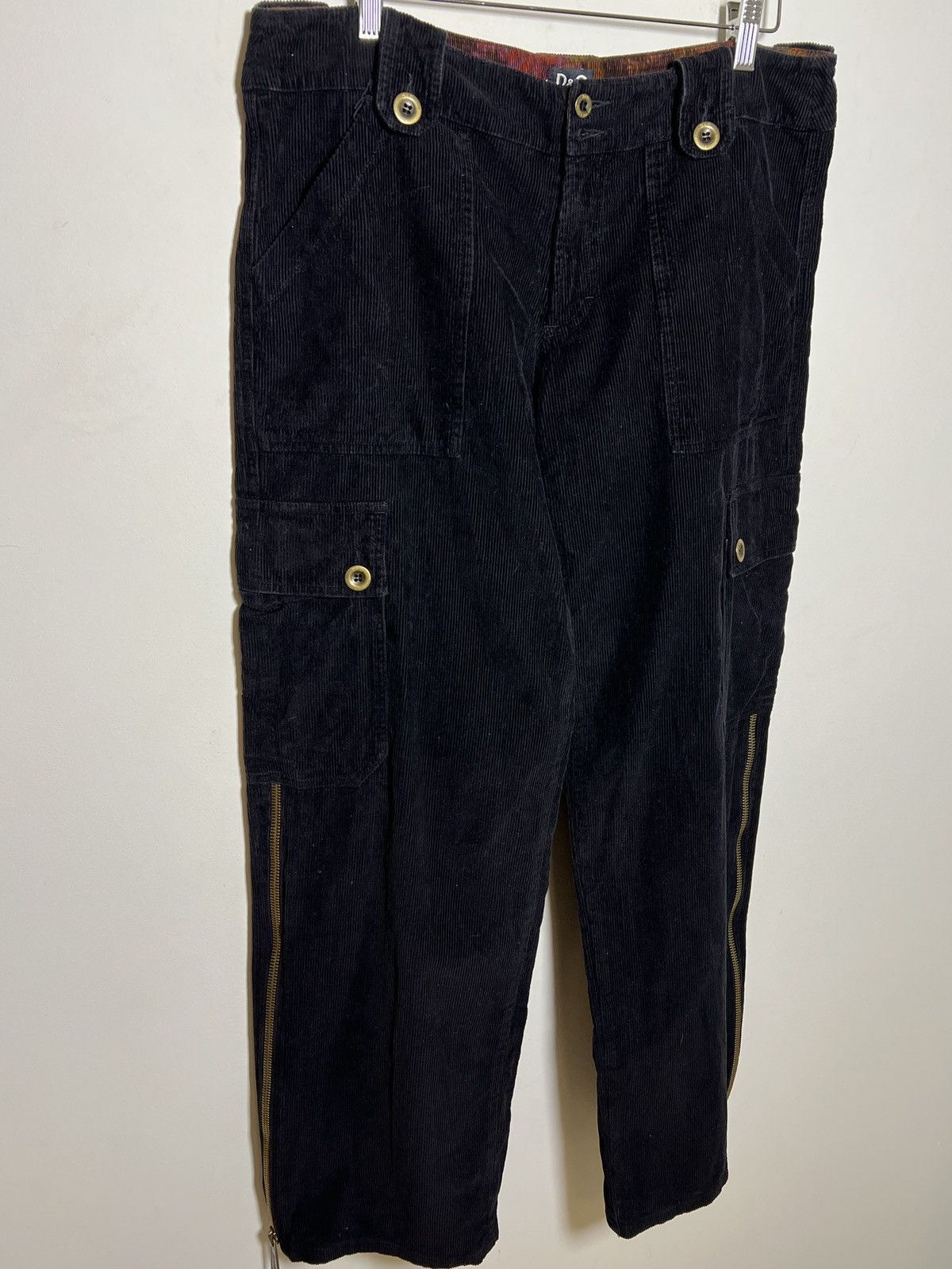 Dolce & Gabbana dolce&gabbana y2k multipocket cargo pants Size US 33 - 9 Thumbnail