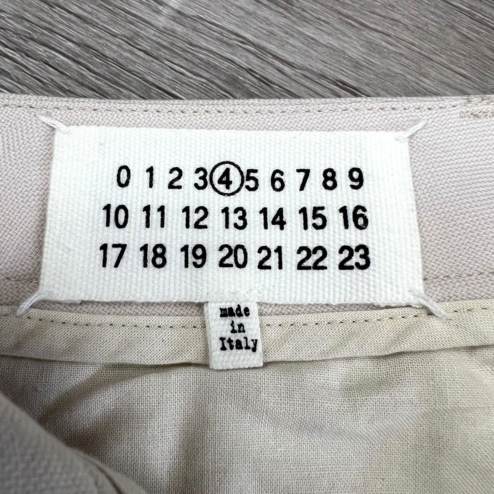 Maison Margiela Maison Margiela Wool Pants Trousers Women Size IT40 S Wool Dress Pants Light gray"} Size 28" / US 6 / IT 42 - 7 Thumbnail