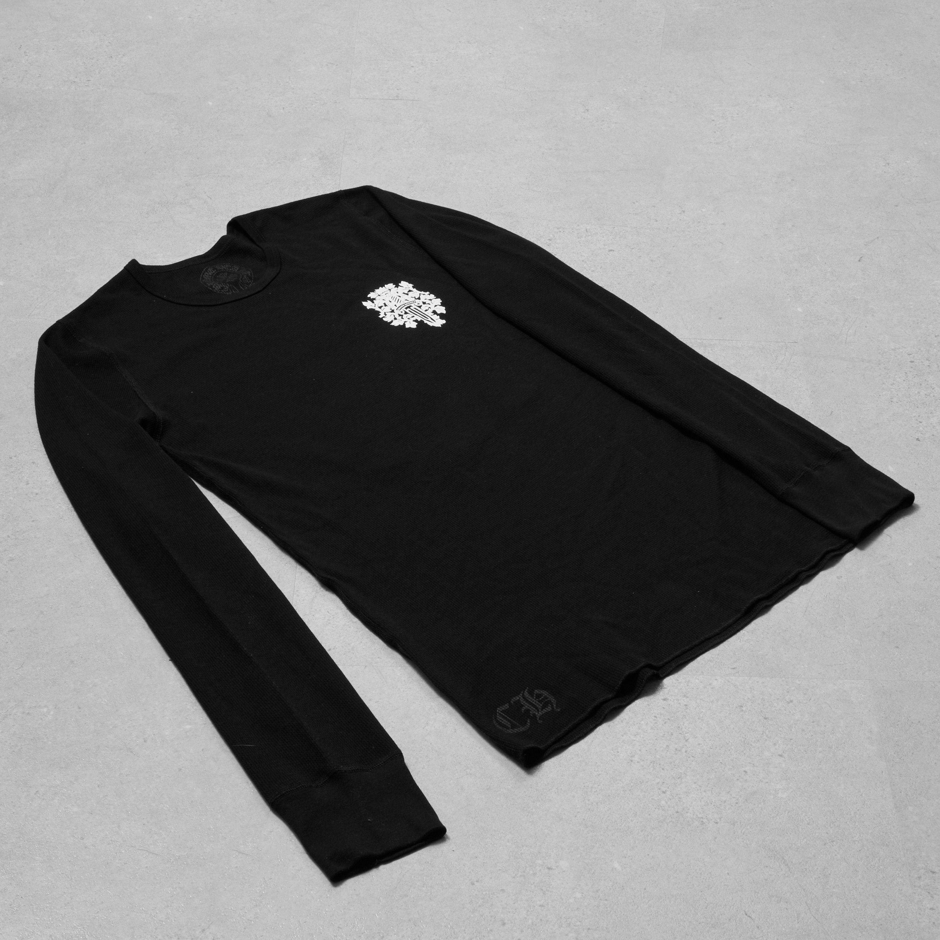 Chrome Hearts CHROME HEARTS Dagger Thermal Long T Shirt Size L / US 10 / IT 46 - 3 Thumbnail