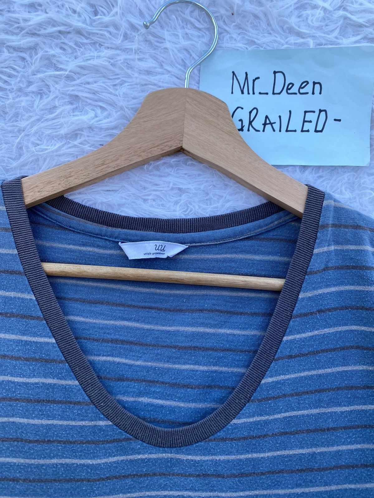 Undercover Rare Uniqlo Undercover UU Stripes Tshirt Size US M / EU 48-50 / 2 - 6 Thumbnail