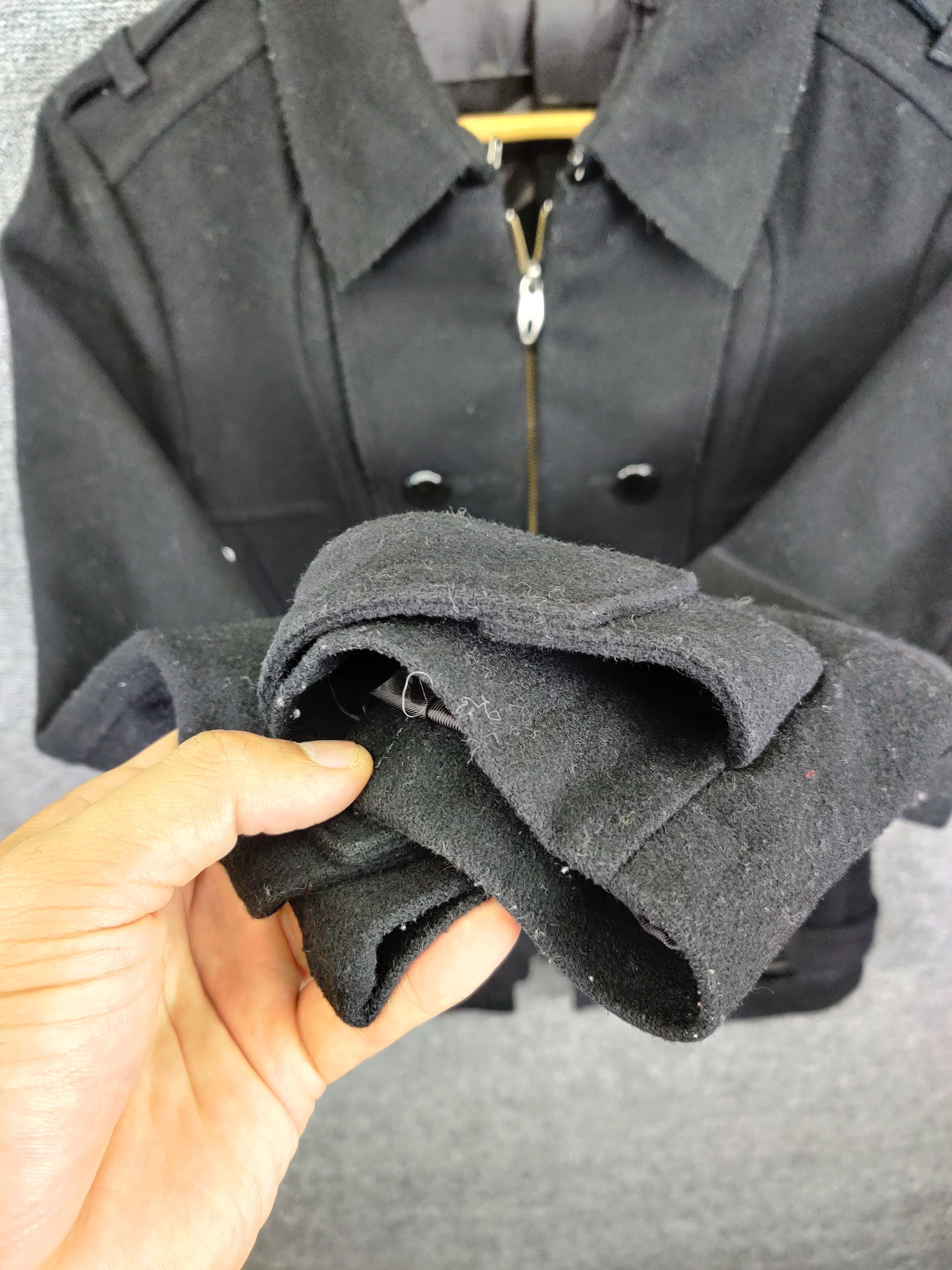 PPFM Vintage PPFM Napoleon Dectachable Wool Zip Jacket Size US S / EU 44-46 / 1 - 10 Thumbnail