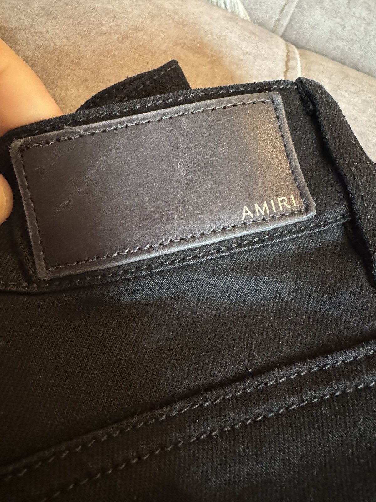 Amiri AMIRI jeans STUDY REAL TAPE MEASUREMENTS IN PHOTOS CAREFULLY Size US 32 / EU 48 - 10 Thumbnail