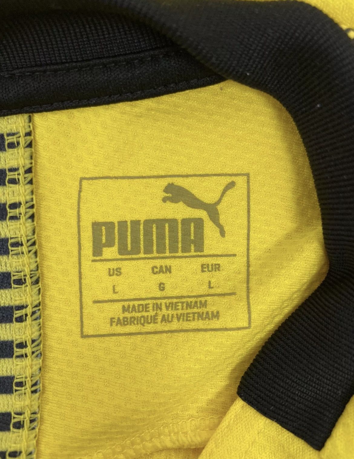 Puma Borussia Dortmund FC 2018/19 #9 Paco Alcacer Puma Size L Size US L / EU 52-54 / 3 - 8 Thumbnail