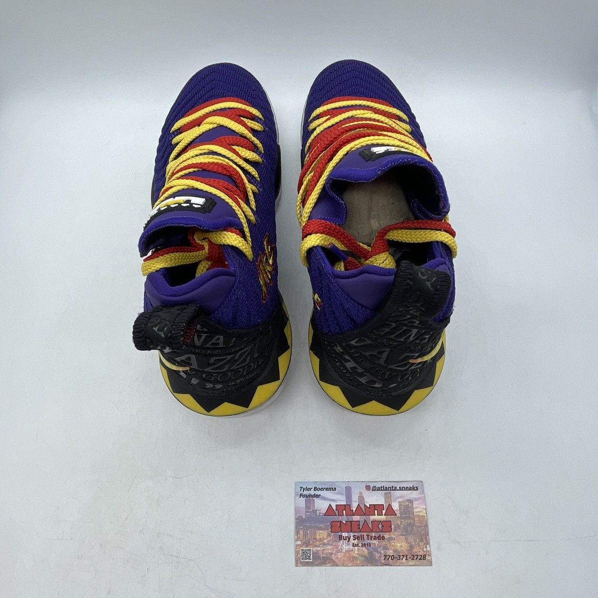 Nike Lebron 16 Martin Size US 9.5 / EU 42-43 - 6 Thumbnail