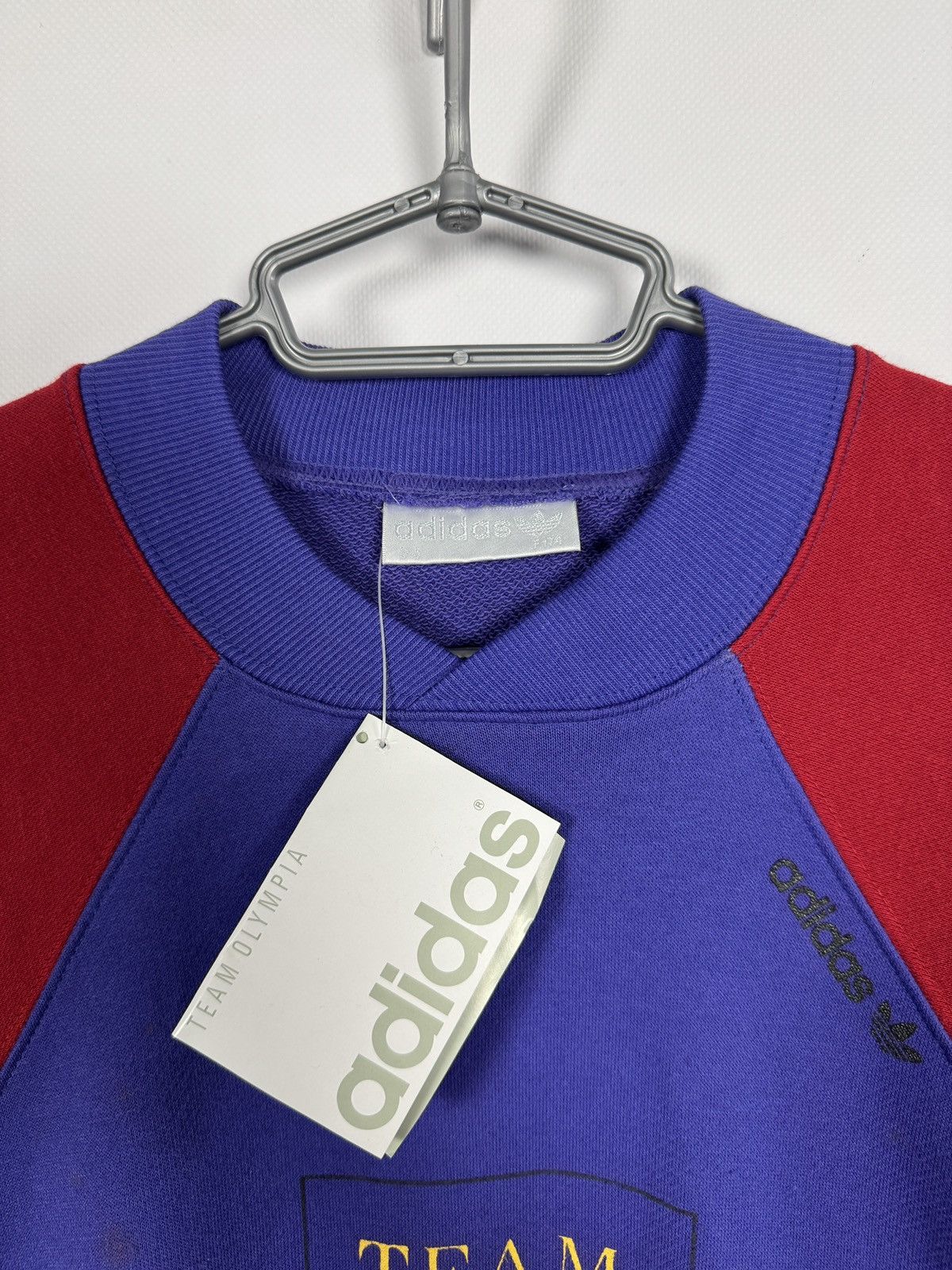 Adidas Adidas Team Olympia 1992 Barcelona Vintage 90s Olympic Games Size US M / EU 48-50 / 2 - 6 Thumbnail