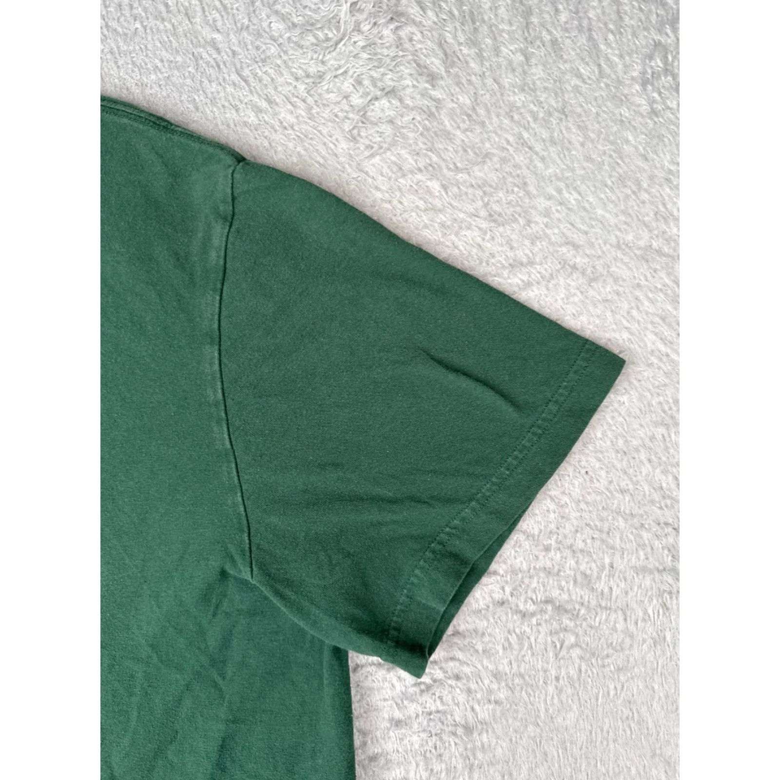 Tommy Hilfiger Tommy Hilfiger Shirt Adult XL Green Short Sleeve Crew Neck 100% Cotton Size US XL / EU 56 / 4 - 2 Thumbnail