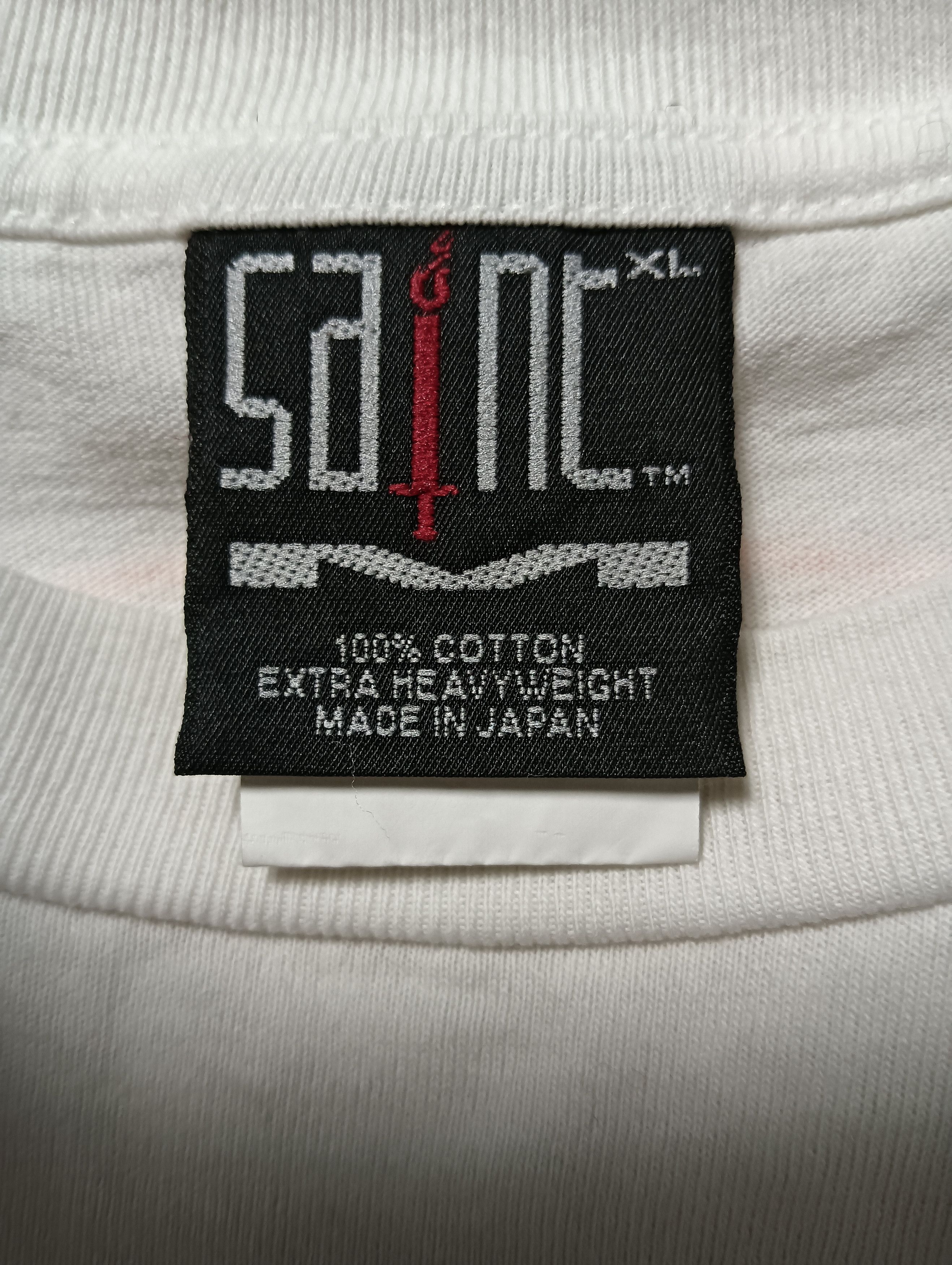 Saint Michael Heart L/S Tee Size US XL / EU 56 / 4 - 4 Thumbnail