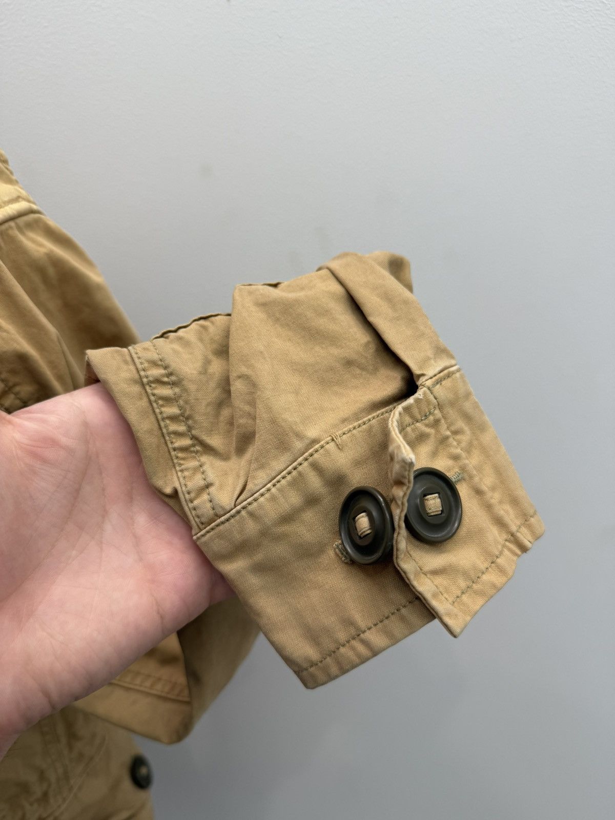 Polo Ralph Lauren Polo Ralph Lauren Military Field Army Combat Jacket Size US S / EU 44-46 / 1 - 4 Thumbnail