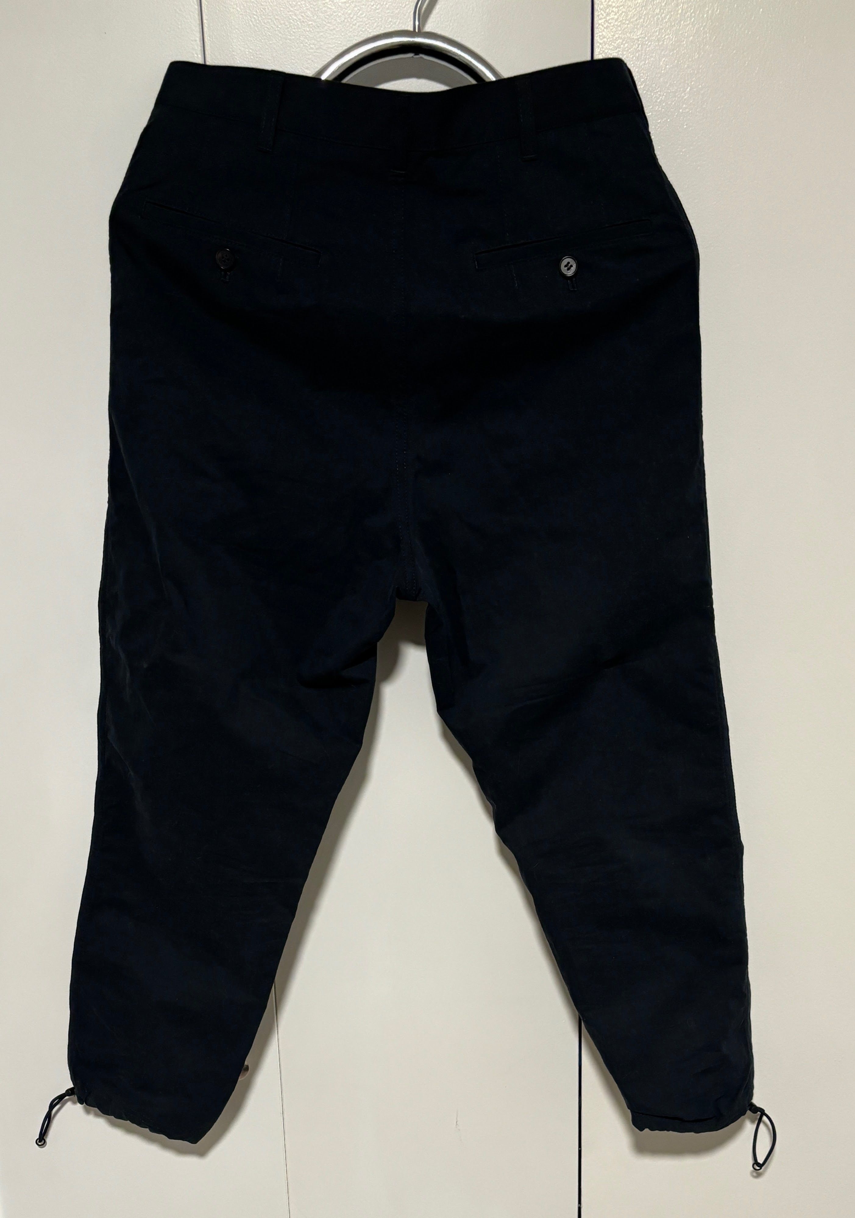 Comme des Garcons Comme des Garcons XS Cotton Nylon Pants 28-30 Size US 28 / EU 44 - 3 Thumbnail