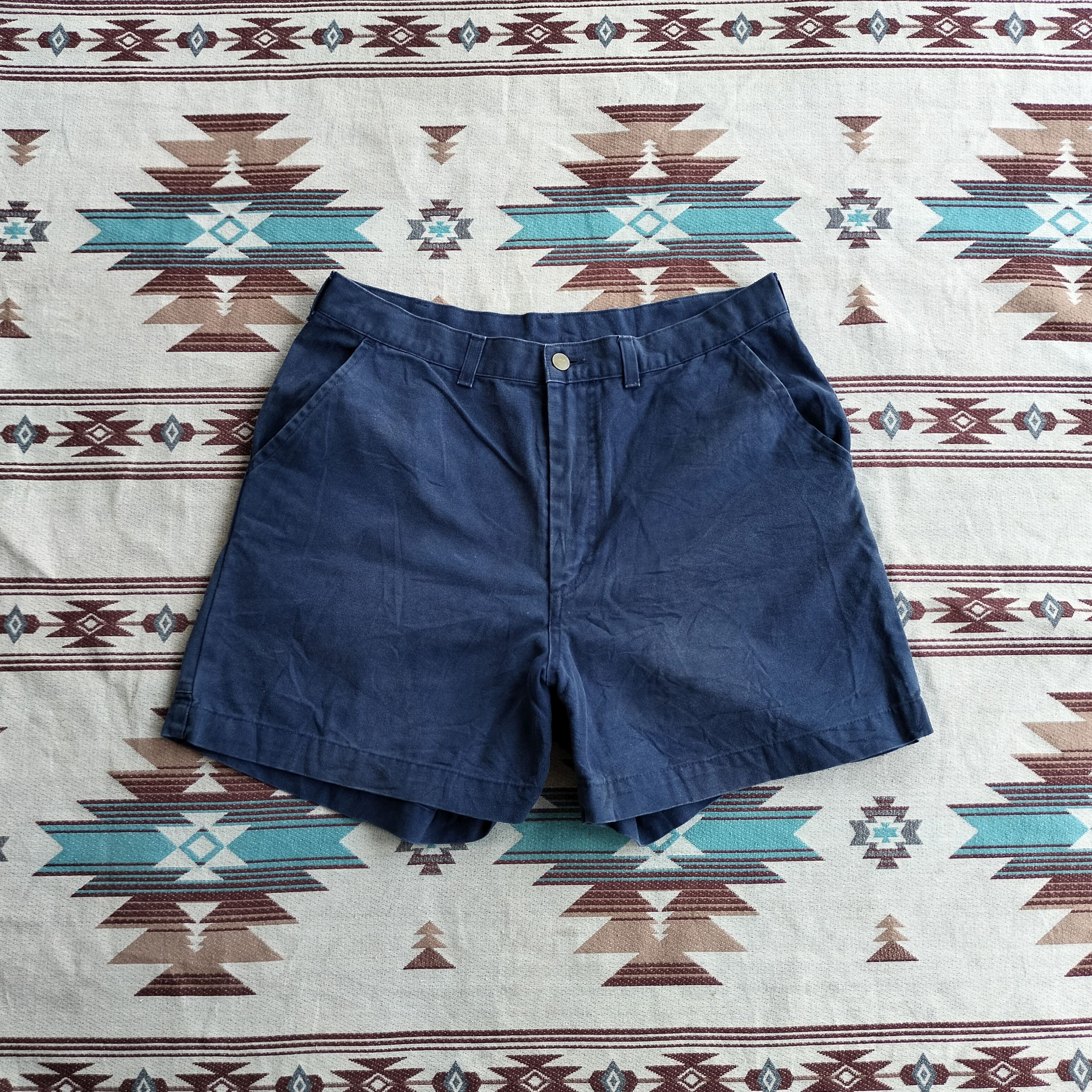 Adidas adidas Adventure navy short pants Size US 34 / EU 50 - 1 Thumbnail