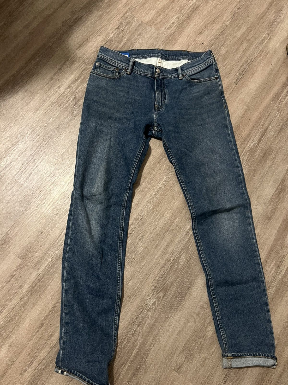 Acne Studios Acne Studios Bla Konst Denim Size US 30 / EU 46 - 1 Thumbnail
