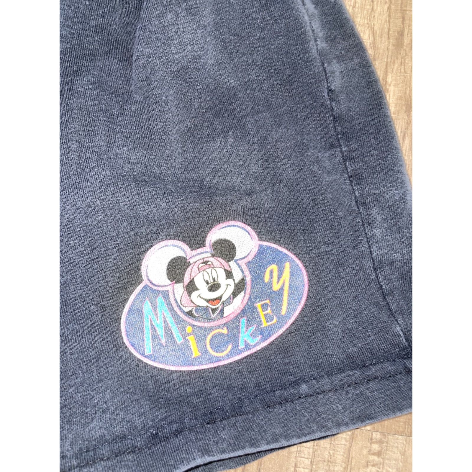 Vintage VINTAGE Mickey Mouse Shorts Black 28 Women Inseam 2 Sailor XS? Size 28" / US 6 / IT 42 - 2 Thumbnail
