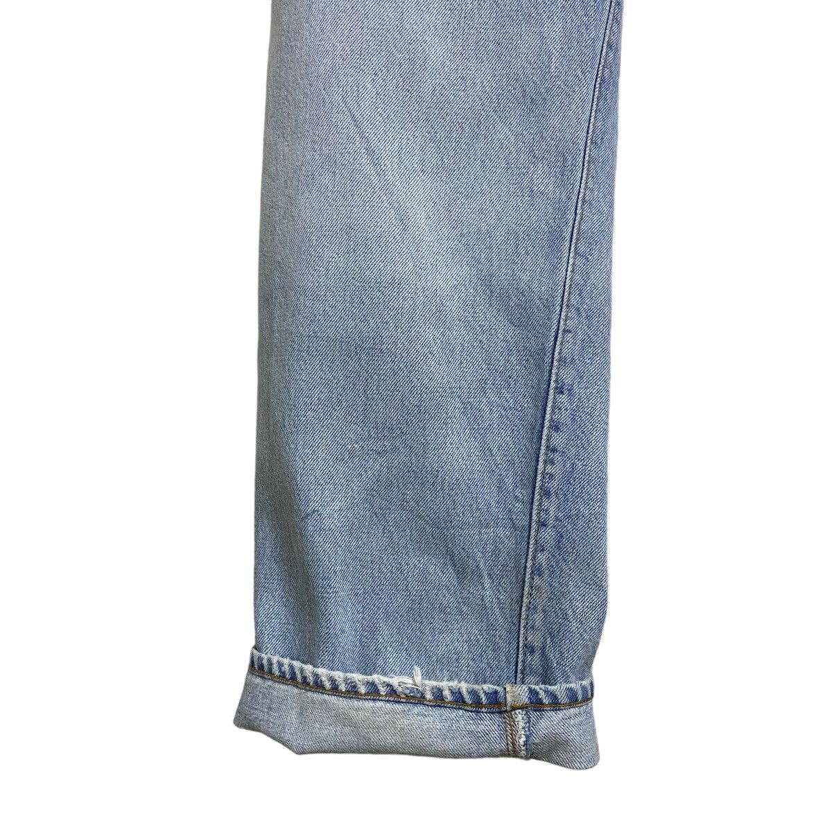 Levi's Vintage Levis 501 Redline Thrashed Jeans Button6 Size US 34 / EU 50 - 19 Thumbnail