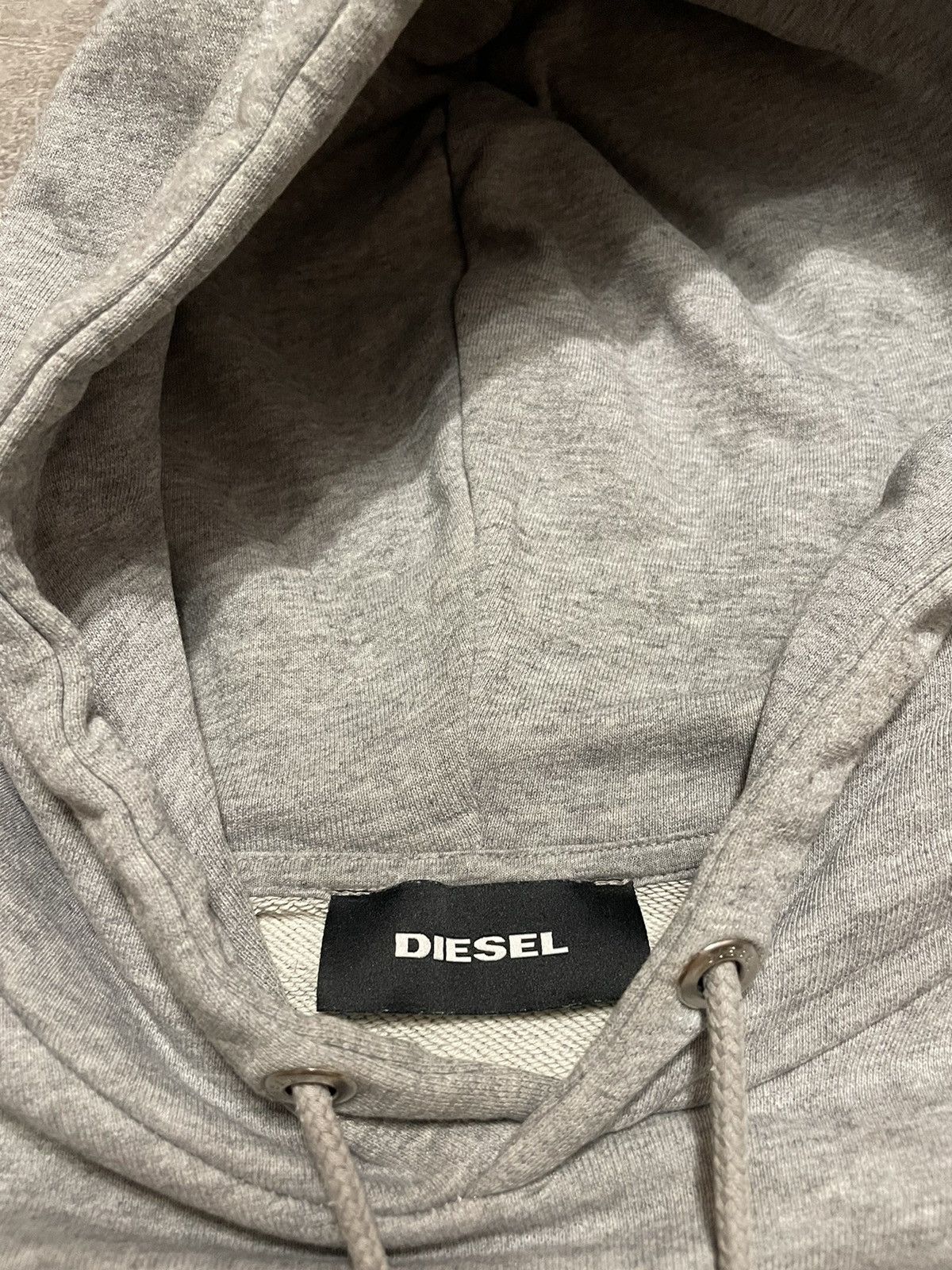 Diesel Vintage Diesel Hoodie Size US L / EU 52-54 / 3 - 9 Thumbnail