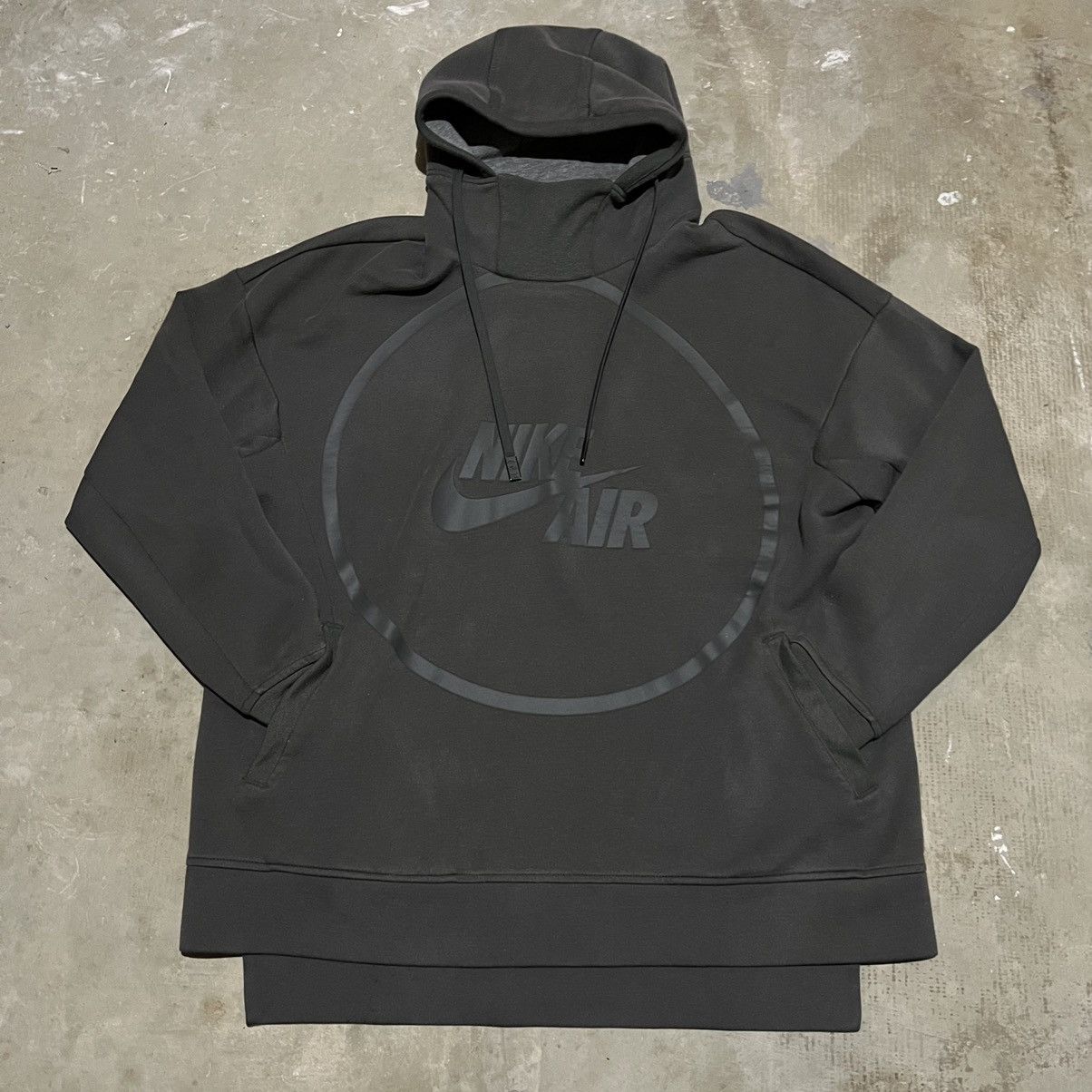 Nike Streetwear Essential Grail Nike Hoodie w built in Face Mask Grailed