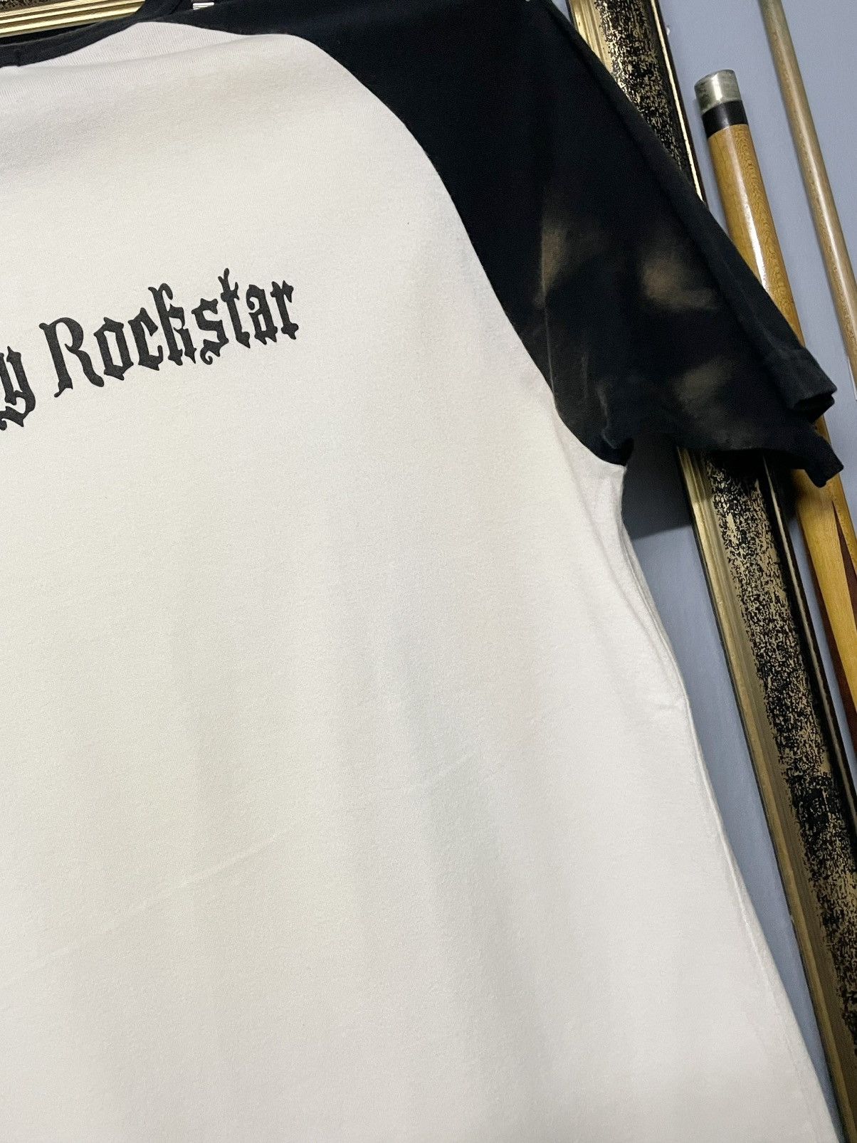 Burberry Vintage Designer Burberry Black Label Rockstar Faded Tshirt Size US S / EU 44-46 / 1 - 9 Thumbnail