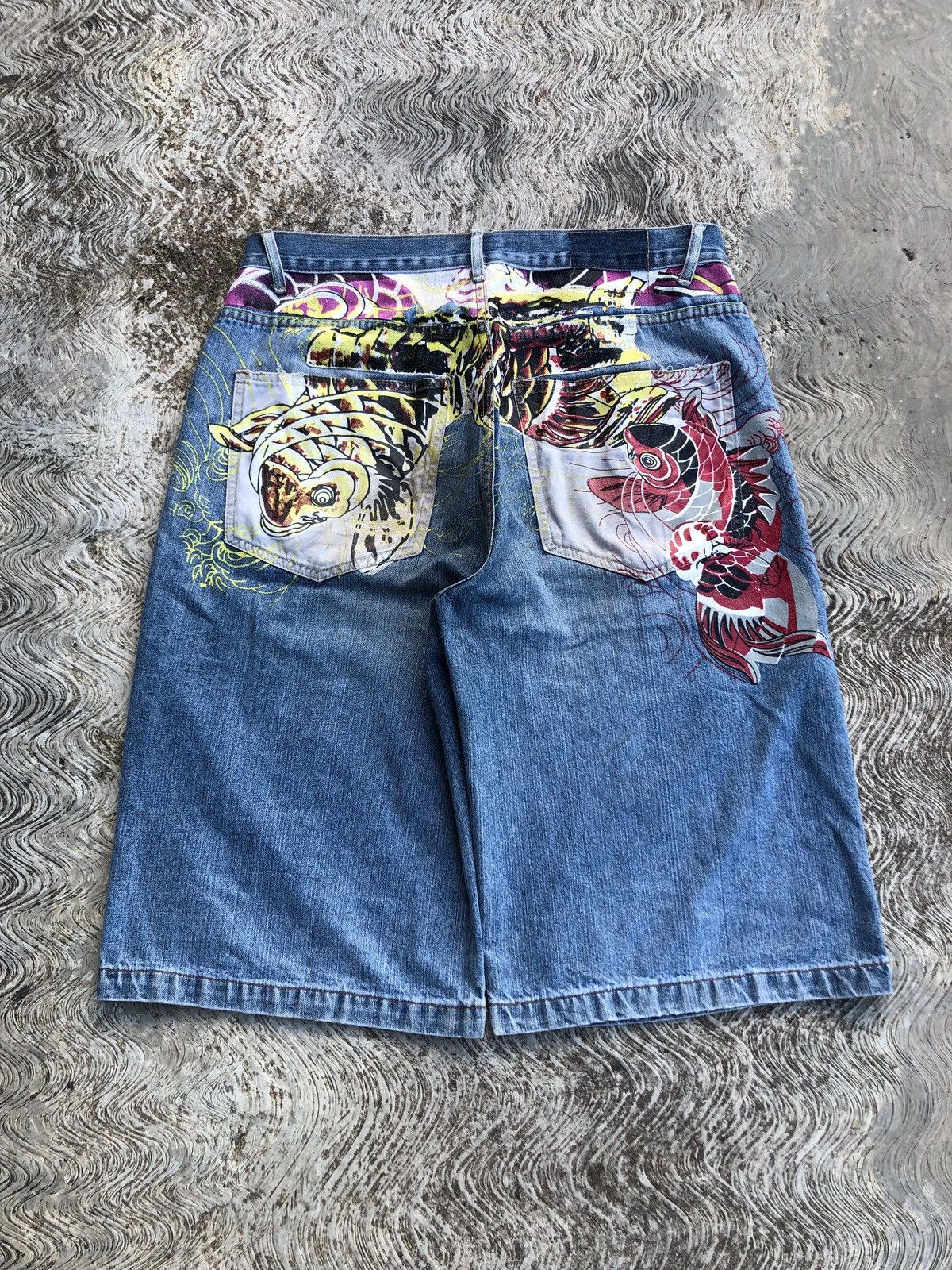 Japanese Brand Vintage Rare Kanji Japanese Pants Size US 38 / EU 54 - 1 Thumbnail