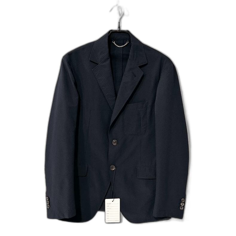 Louis Vuitton Black Textured Suit Jacket by Louis Vuitton-yf Size US L / EU 52-54 / 3 - 1 Thumbnail