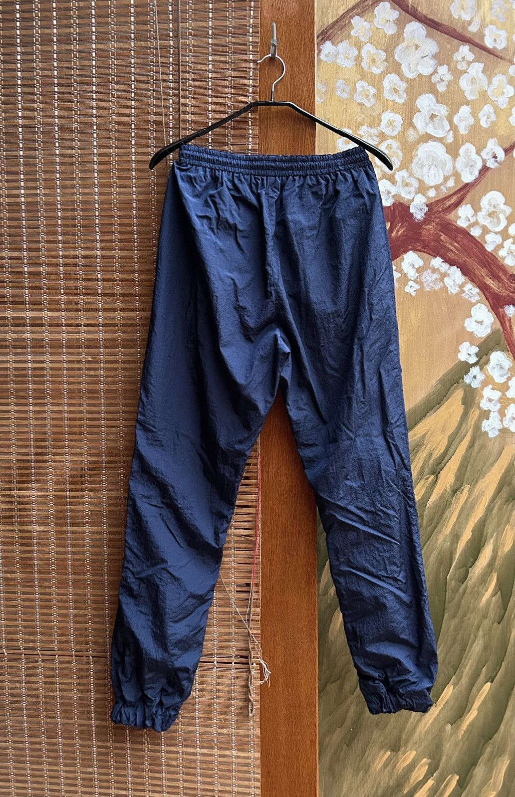 Misbhv MISBHV Crispy Nylon Track Pants In Navy Size M Size US 32 / EU 48 - 2 Thumbnail